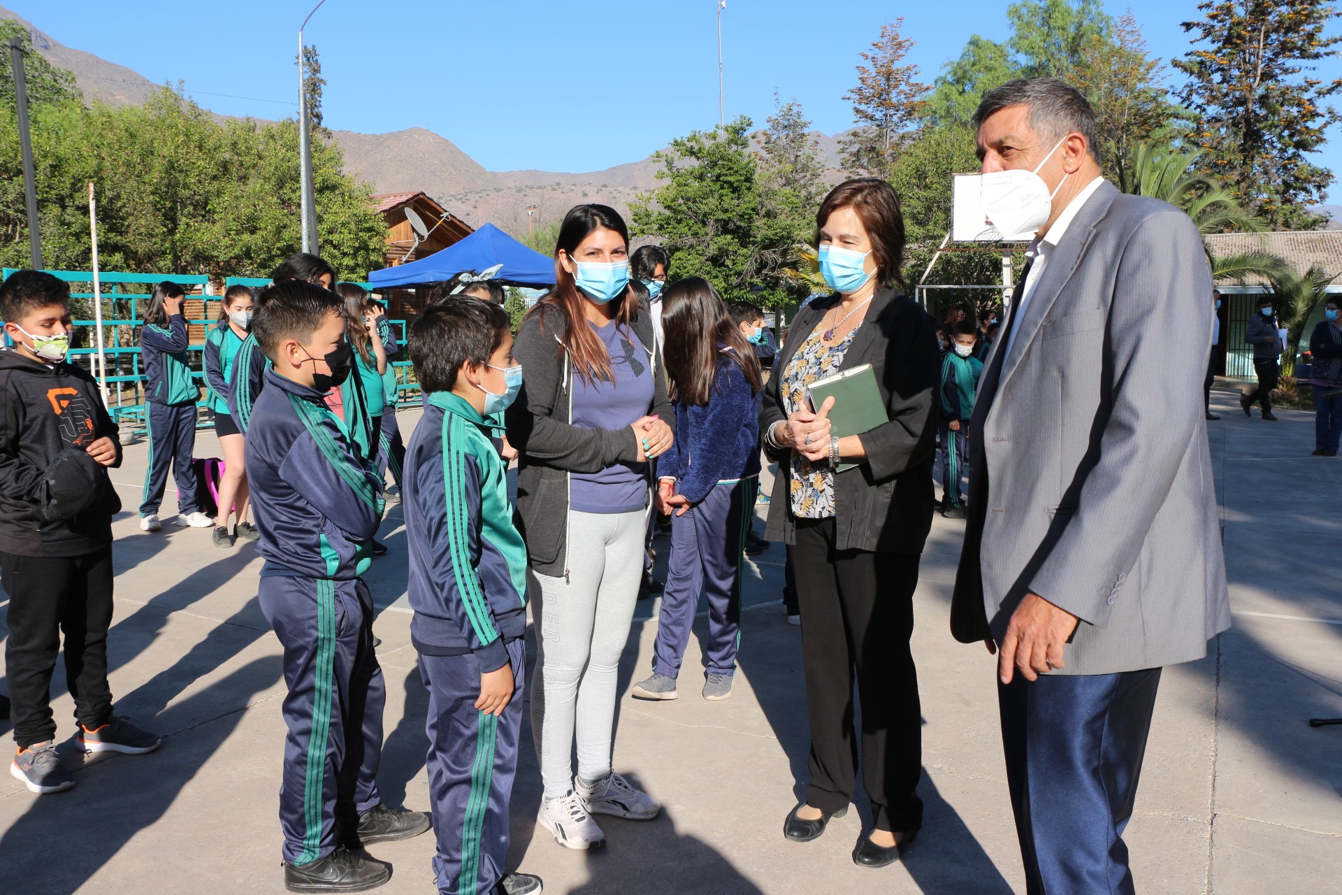 SAN FELIPE: 280 millones de pesos se invertirán en mejoramiento de Escuela Mateo Cokljat de Tierras Blancas