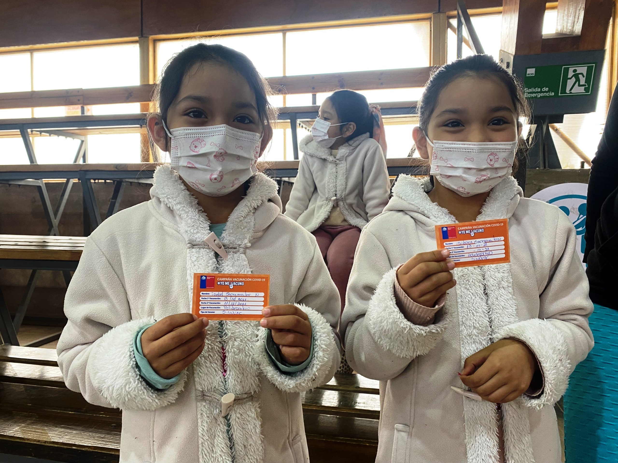 LOS ANDES: Vecinos de la comuna valoran habilitación de vacunatorio los días sábado