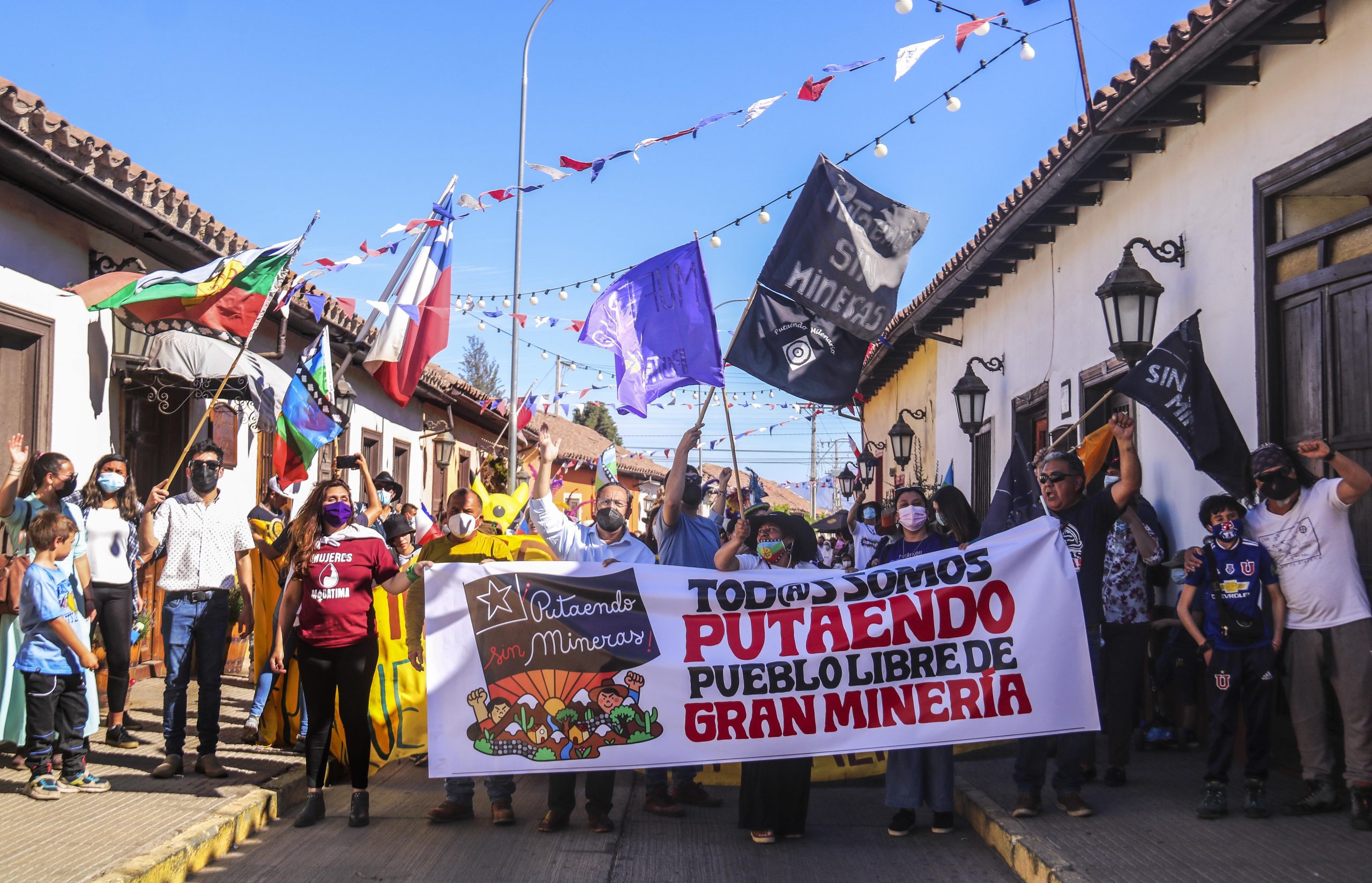 PUTAENDO: Municipio denuncia que minera Vizcachitas Holding inició obras sin autorización en sector de Las Tejas