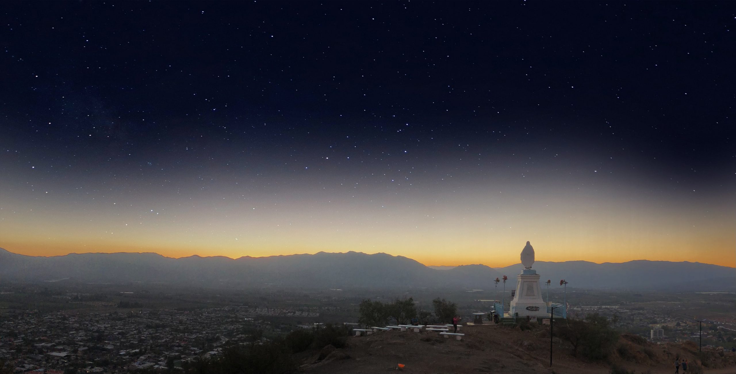 LOS ANDES: Promoción de Salud invita a caminata nocturna al Cerro de La Virgen