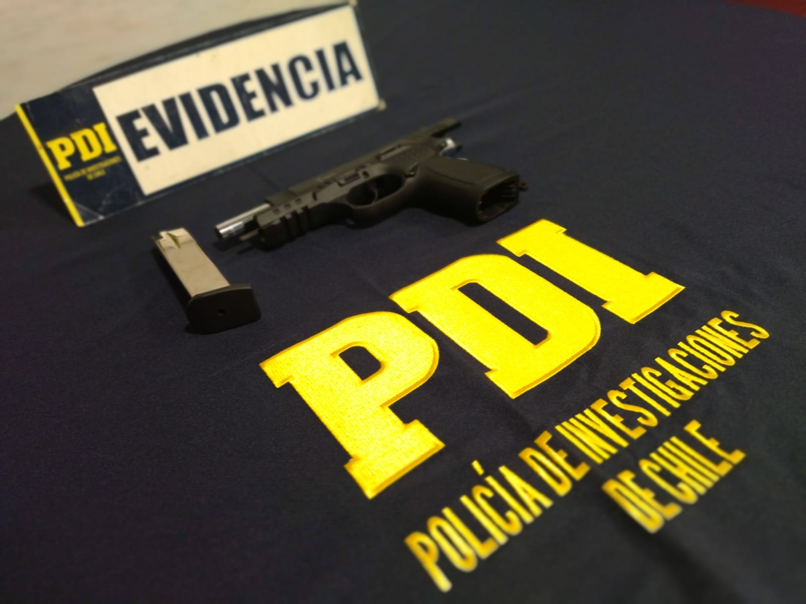 SAN FELIPE: PDI San Felipe detiene a autor de robo con violencia
