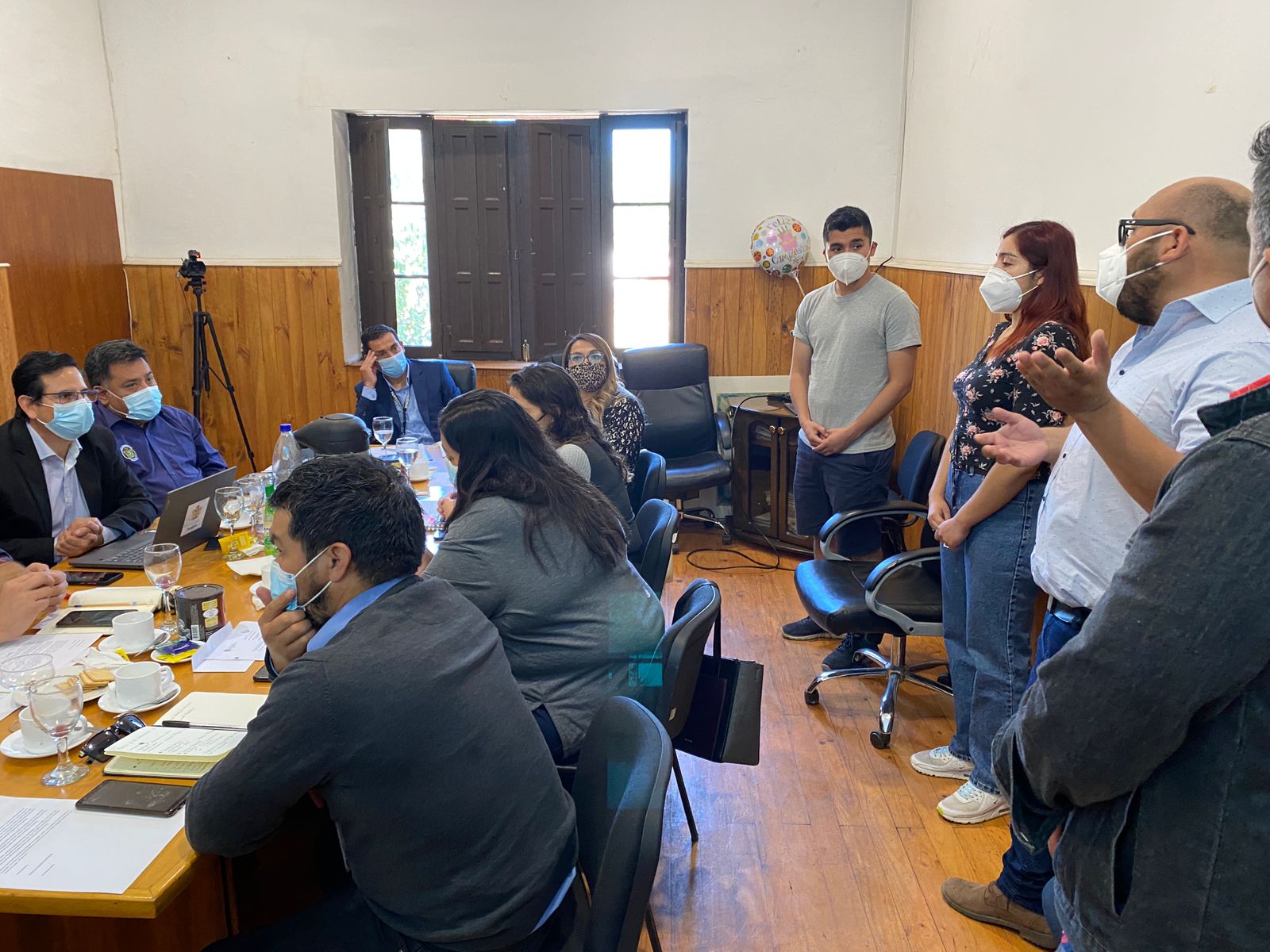 PANQUEHUE: Profesionales Servicio País realizaron cuenta de su intervención territorial al Concejo Municipal de Panquehue
