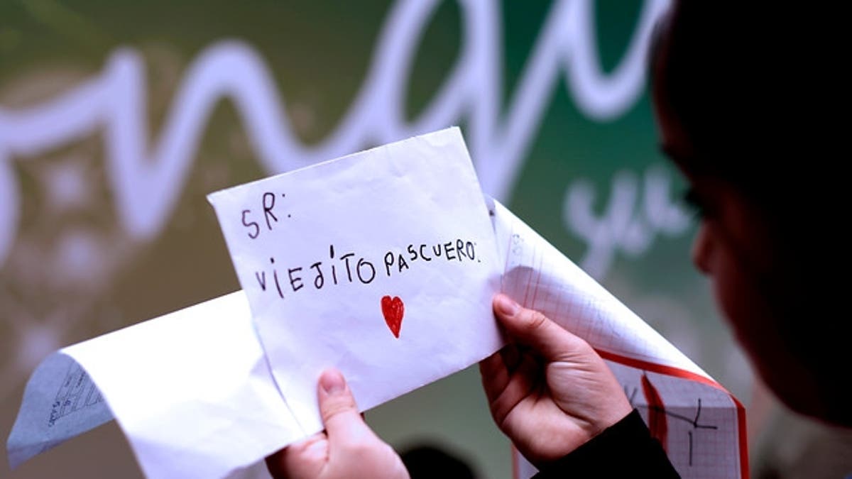 LOS ANDES: En Cesfam Centenario invitan a los niños a escribir su carta al Viejito Pascuero