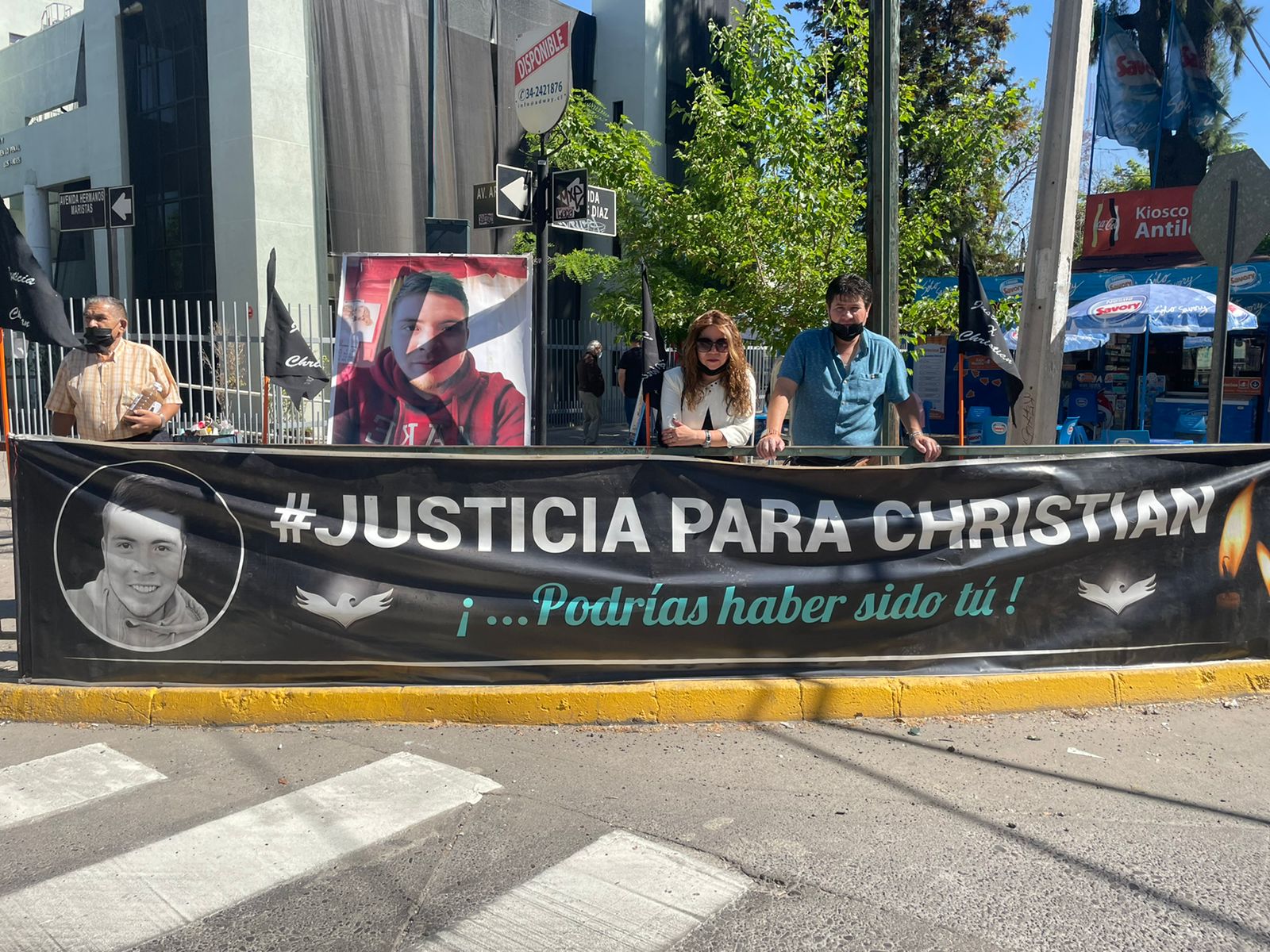 LOS ANDES: Familiares exigen cadena perpetua para Veas Palma y Bertín Meneses