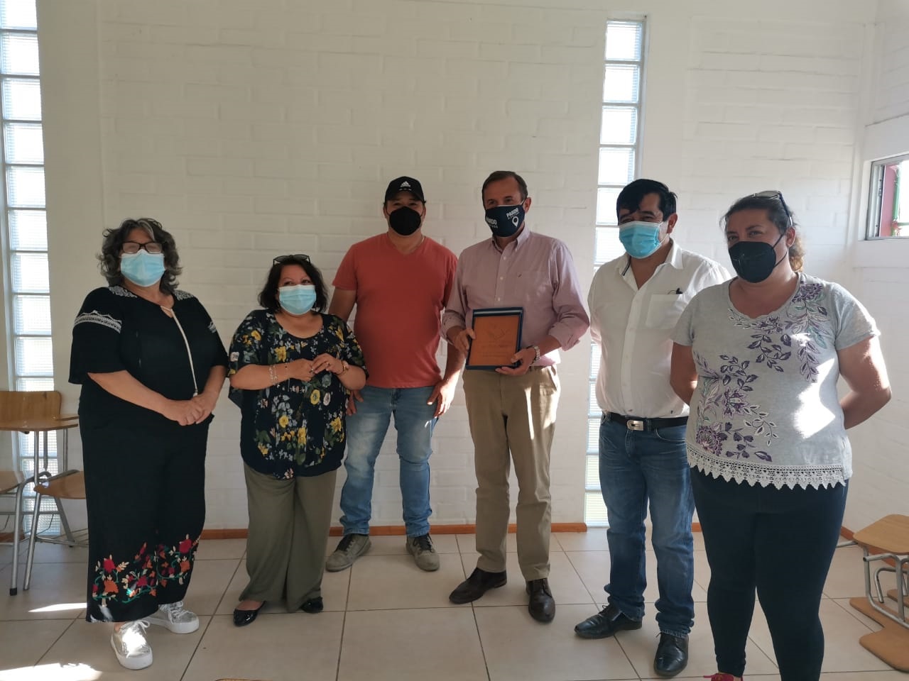 POLÍTICA: Dirigentes de Aconcagua agradecen al Diputado Pardo por conseguir la esperada Sala de Quimioterapia