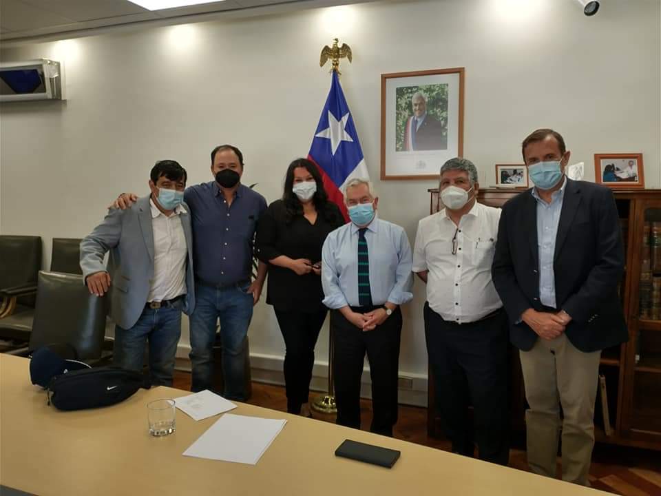 POLÍTICA: Diputado Pardo: “La sala de quimioterapia del hospital San Camilo debe quedar lista durante el primer semestre del 2022”