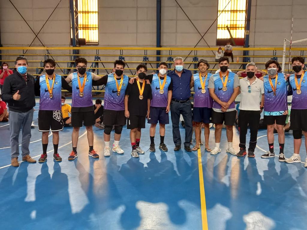 DEPORTE: Se realizó atractivo campeonato de voleibol juvenil en Los Andes