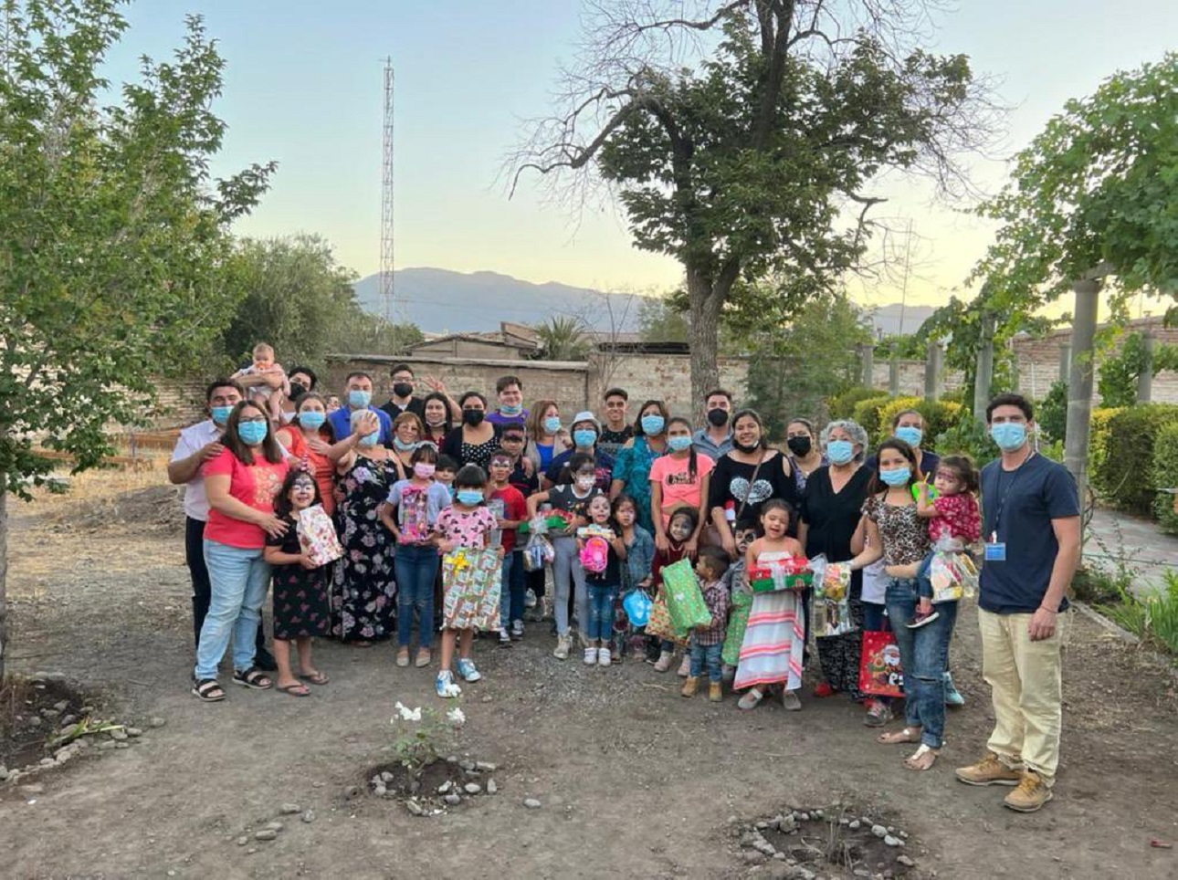 LOS ANDES: Municipio andino organizó Navidad Migrante con espíritu de unión