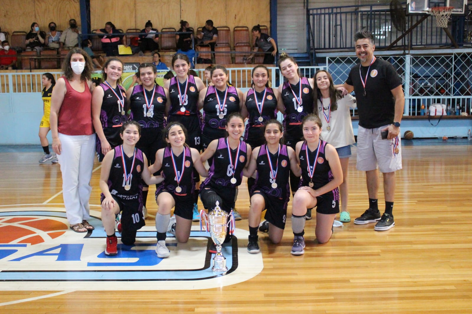 DEPORTE: Aconcagua Basket obtiene el Primer lugar de la Copa de Plata