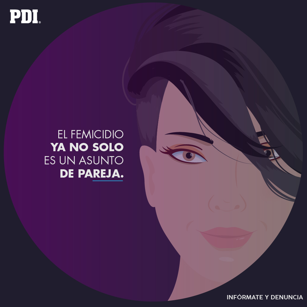 POLICIAL: PDI Lanza Campaña contra El Femicidio