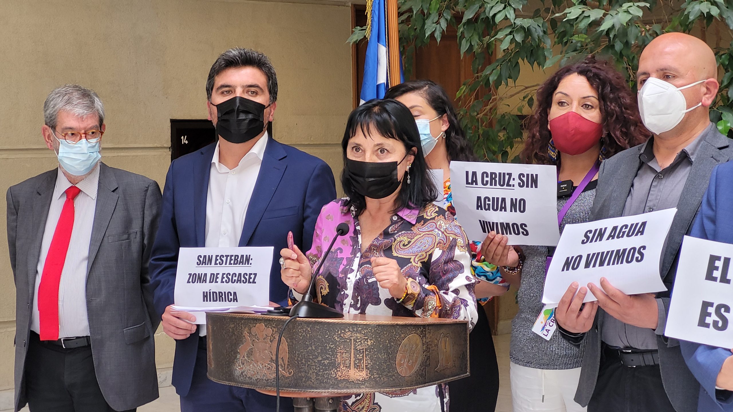 SAN ESTEBAN: Alcalde Ortega levantó la voz por el mundo rural tras los devastadores efectos de la sequía