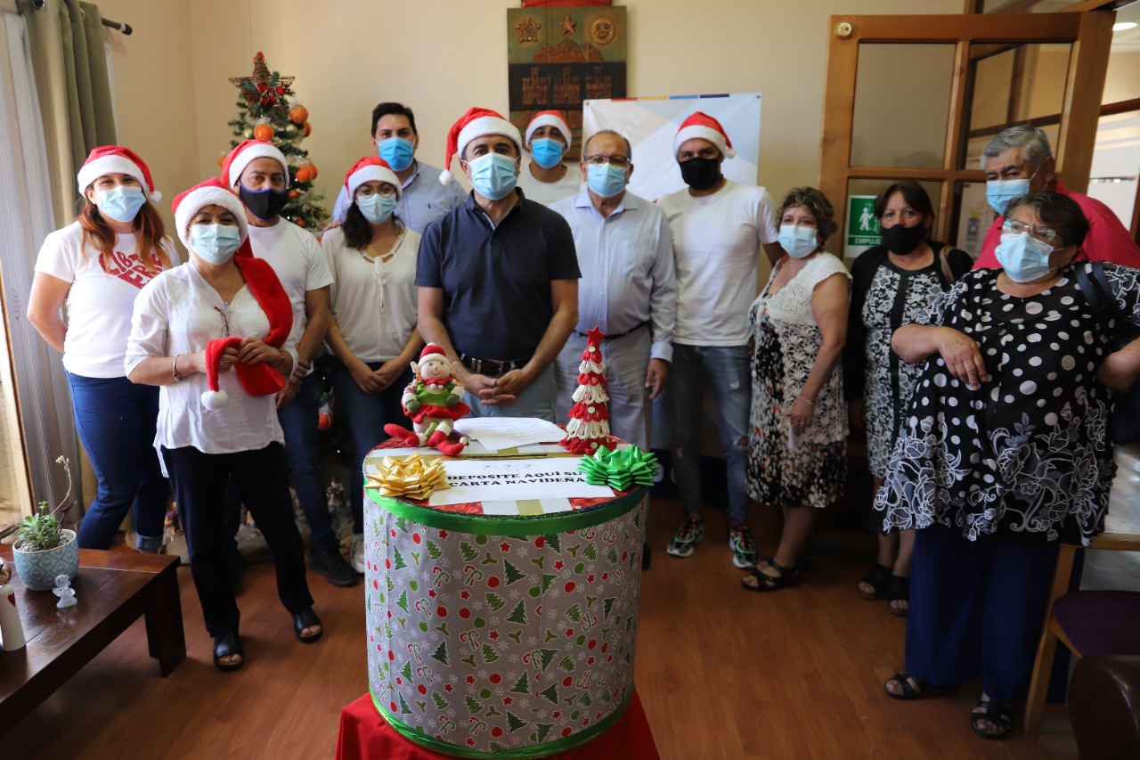 LOS ANDES: Municipio Andino preparó un variado programa de actividades para celebrar la Navidad