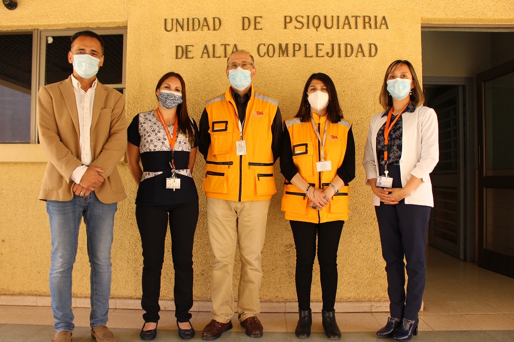 PUTAENDO: Instituto Nacional de Derechos Humanos destaca condiciones de infraestructura y tratamiento en el Hospital Psiquiátrico Dr. Philippe Pinel