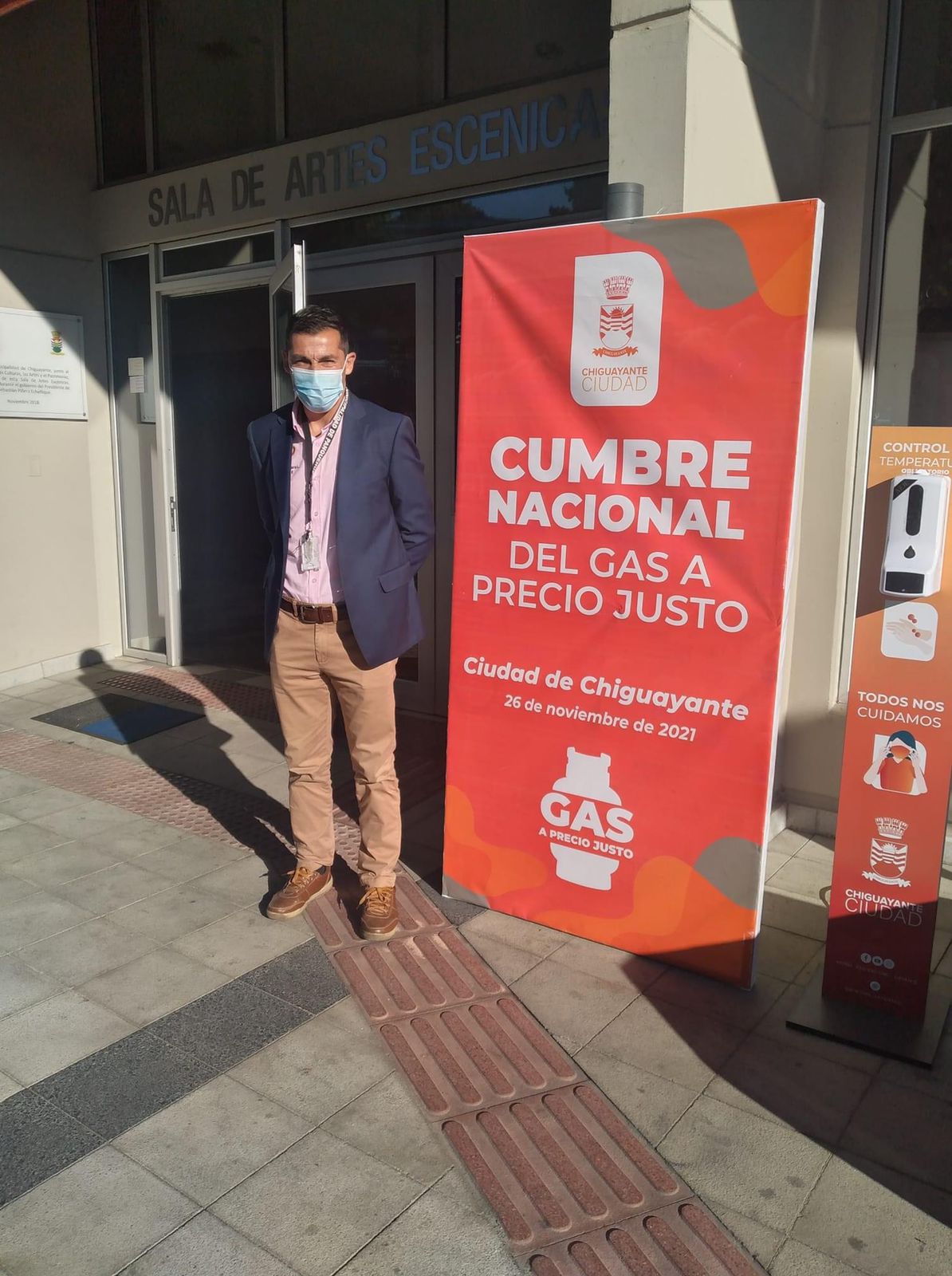 PANQUEHUE: Panquehue ingresa a la Asociación Nacional de Municipalidades por el Gas a precio justo