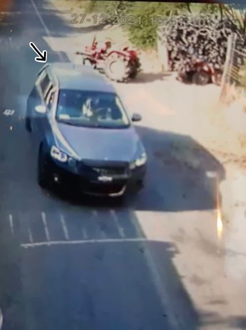 SAN ESTEBAN: Denuncian que conductor de vehículo robó una bicicleta en el sector El Cariño Botado