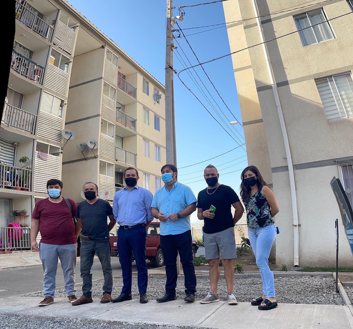 SAN FELIPE: Municipio gestiona rápidamente instalación de alarmas comunitarias en Condominio Aires del Valle II