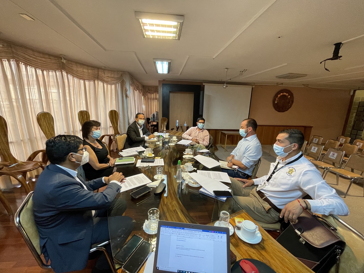 SAN FELIPE: Alcaldes de la Provincia de San Felipe acuerdan mantener trabajo “Asociativo” durante el 2022