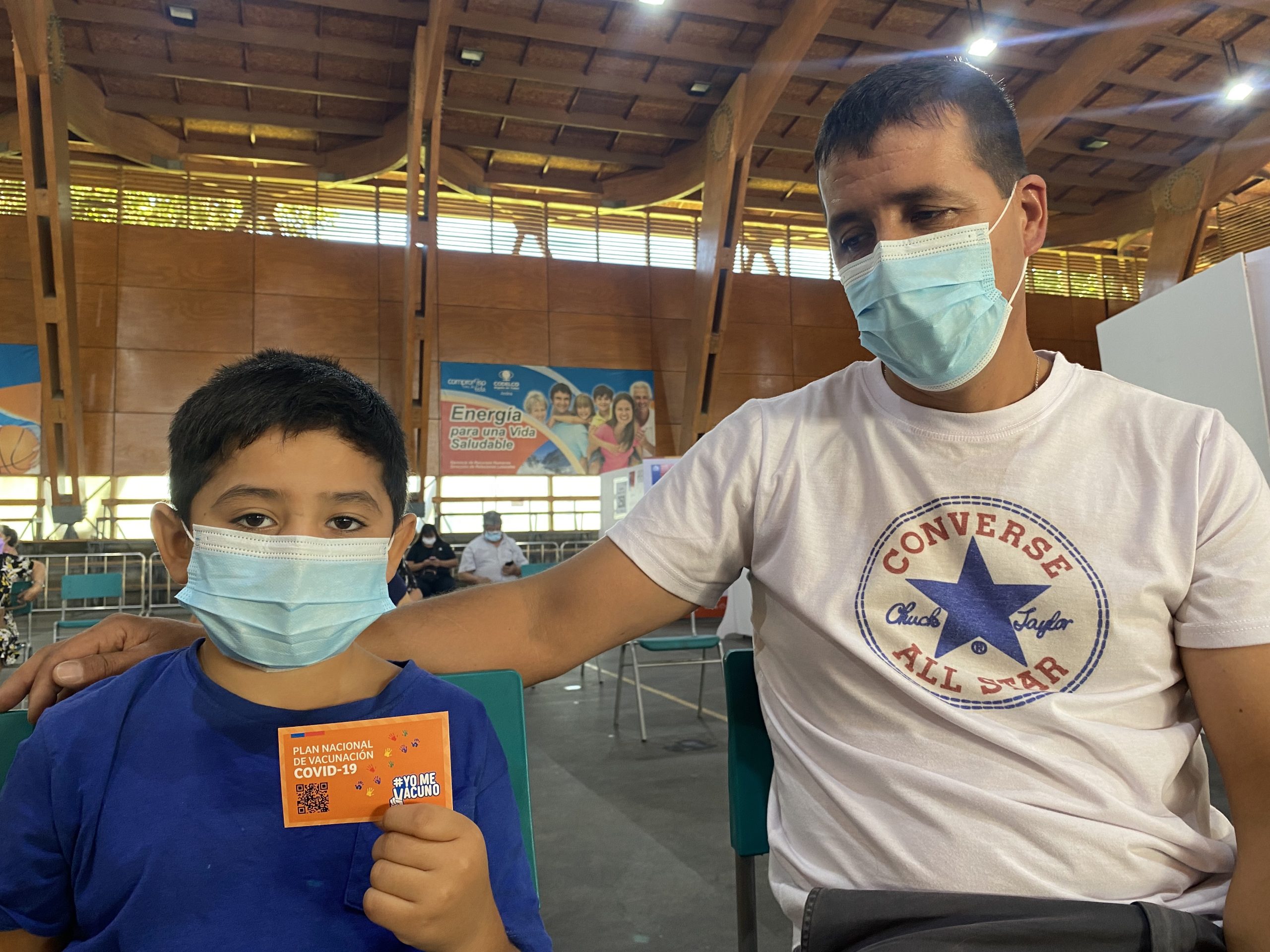 COVID19:  Comuna de Los Andes alcanza el 94% de cobertura de Dosis de Refuerzo en la población