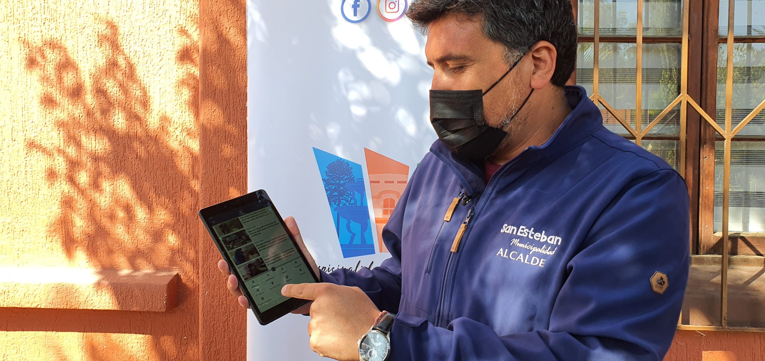 SAN ESTEBAN:  Municipio lanza moderna aplicación móvil gratuita “San Esteban más cerca” que facilitará el acceso a las novedades comunales￼