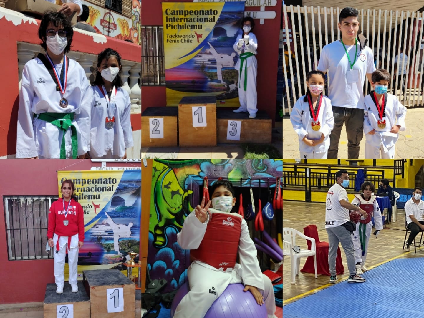 DEPORTE: [VIDEO] Exitosa participación de Andinos en el campeonato de Taekwondo Olímpico disputado en Pichilemu