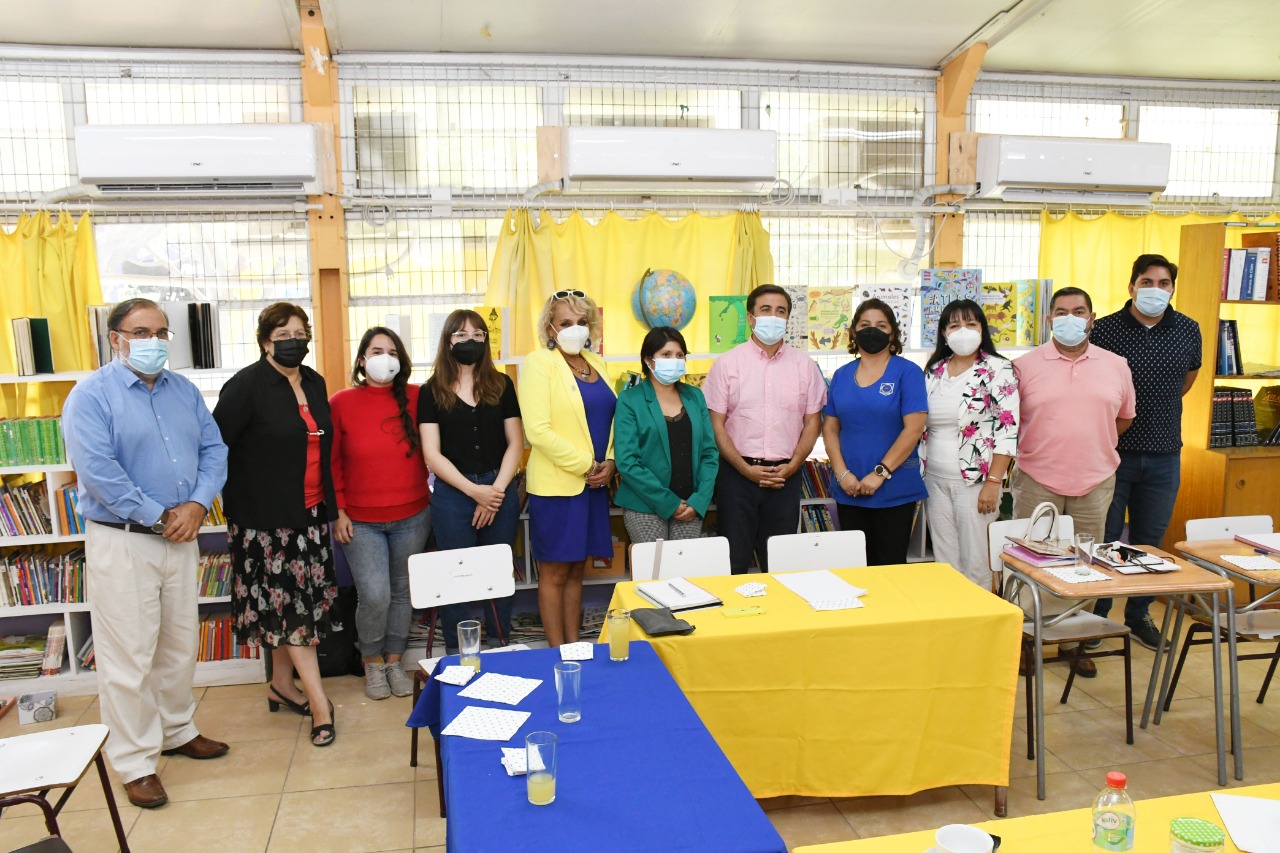 LOS ANDES:  La Escuela Ignacio Carrera Pinto es uno de los 15 establecimientos en Chile en ganar el proyecto “Viva Leer” de Copec
