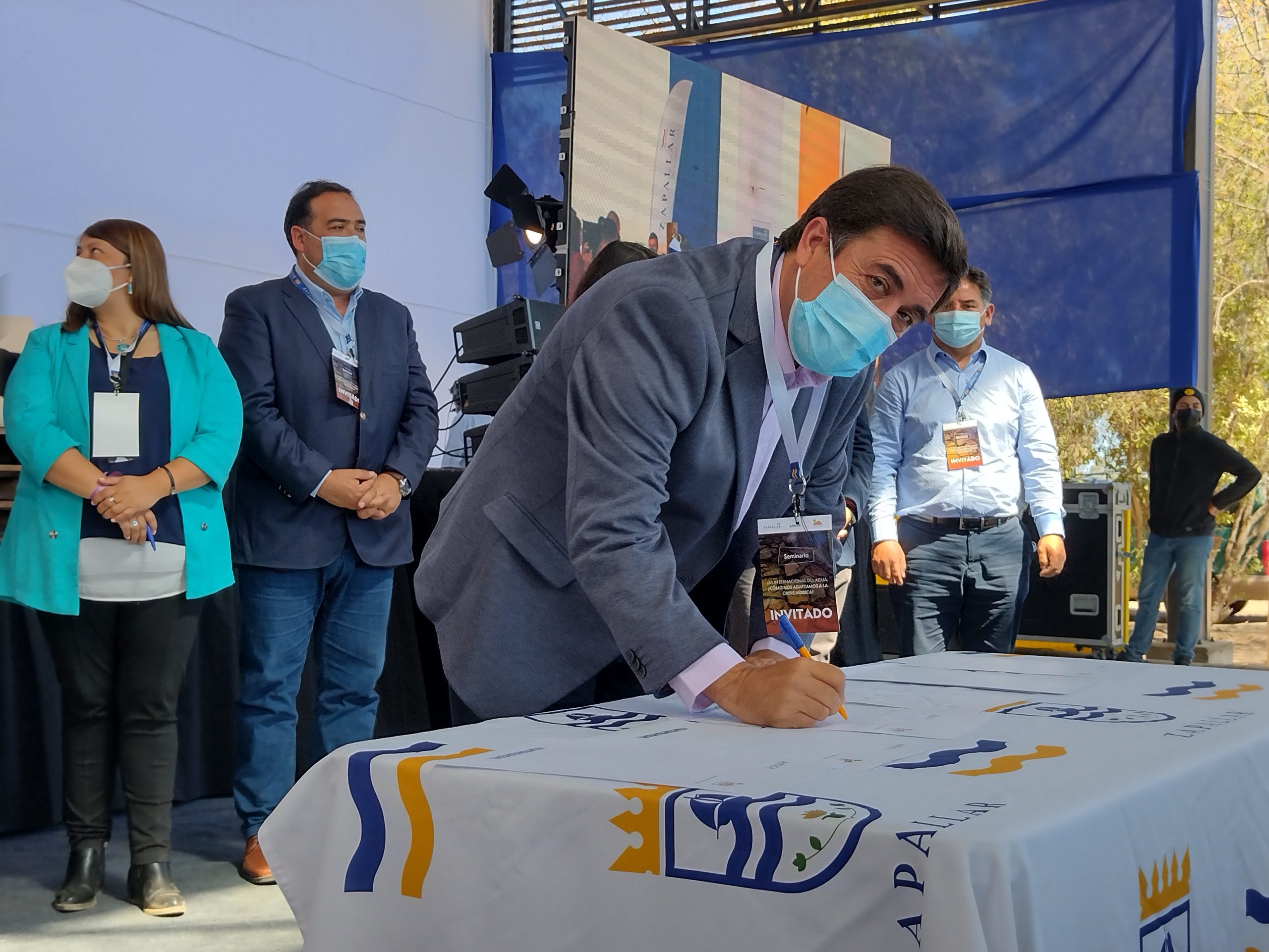 LOS ANDES:  Alcalde Rivera se une a solicitud de AMUCH y AMUR de decretar Zona de Catástrofe por crisis hídrica