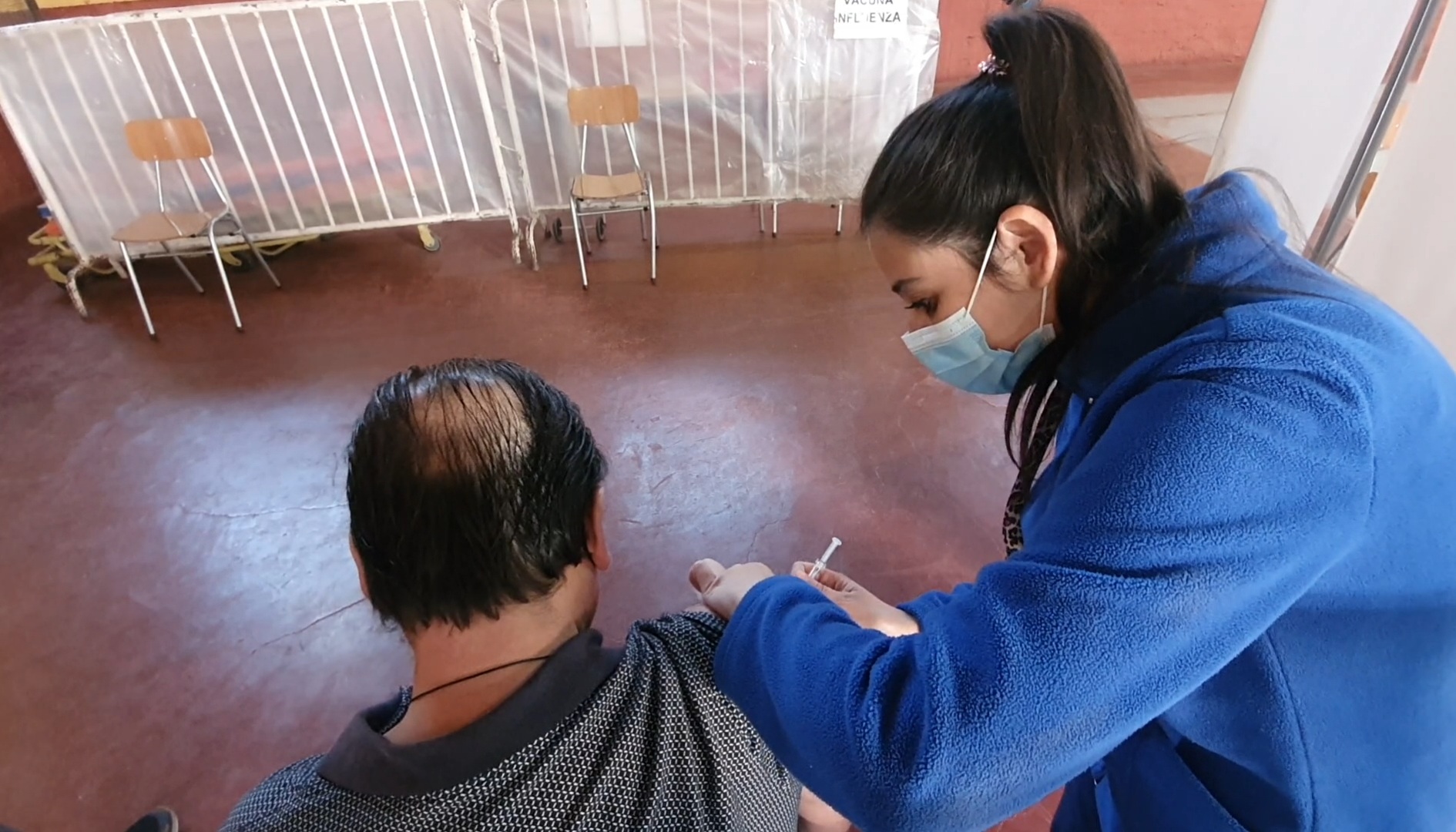 SAN ESTEBAN:  Campaña contra la Influenza 2022: San Esteban habilitó 6 puntos de vacunación en distintos sectores de la comuna