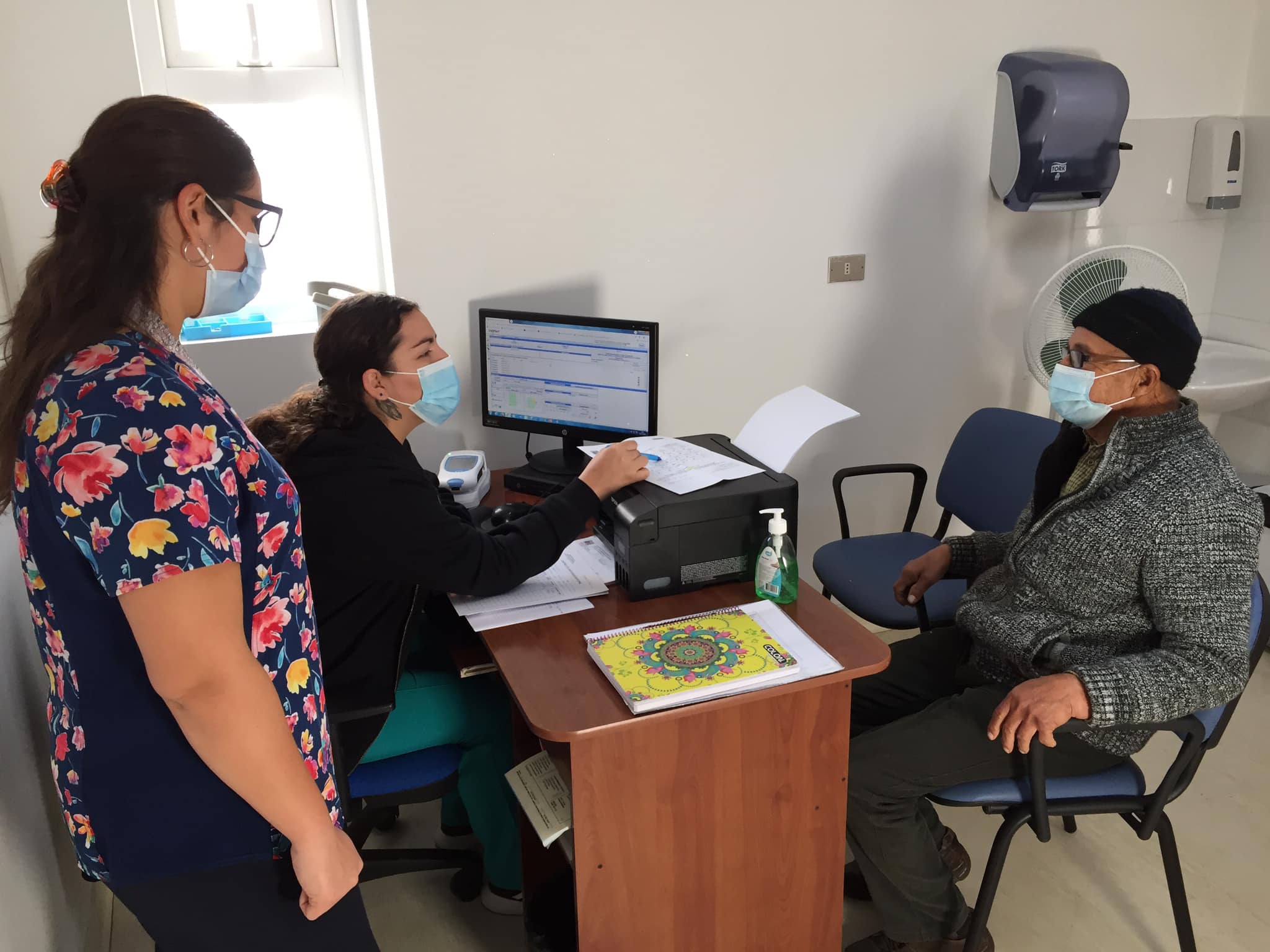PUTAENDO:  Más de 50 personas se atienden en el nuevo programa de tratamiento anticoagulante oral del Hospital de Putaendo