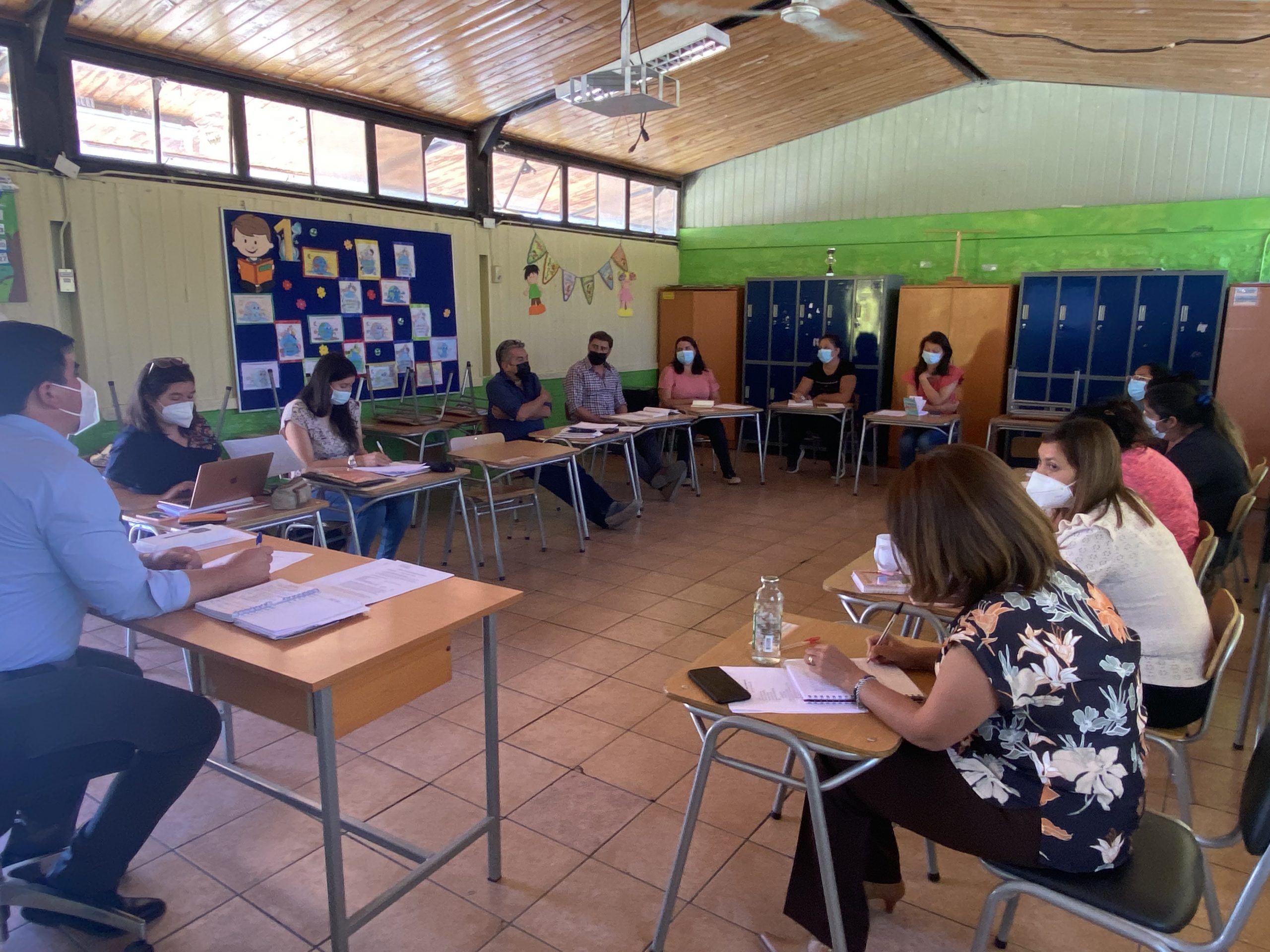 EDUCACIÓN:  Escuela Mixta Lo Calvo desarrolló su primer Consejo Escolar, enfocado en dar a conocer su Cuenta Pública y en el cambio de directiva