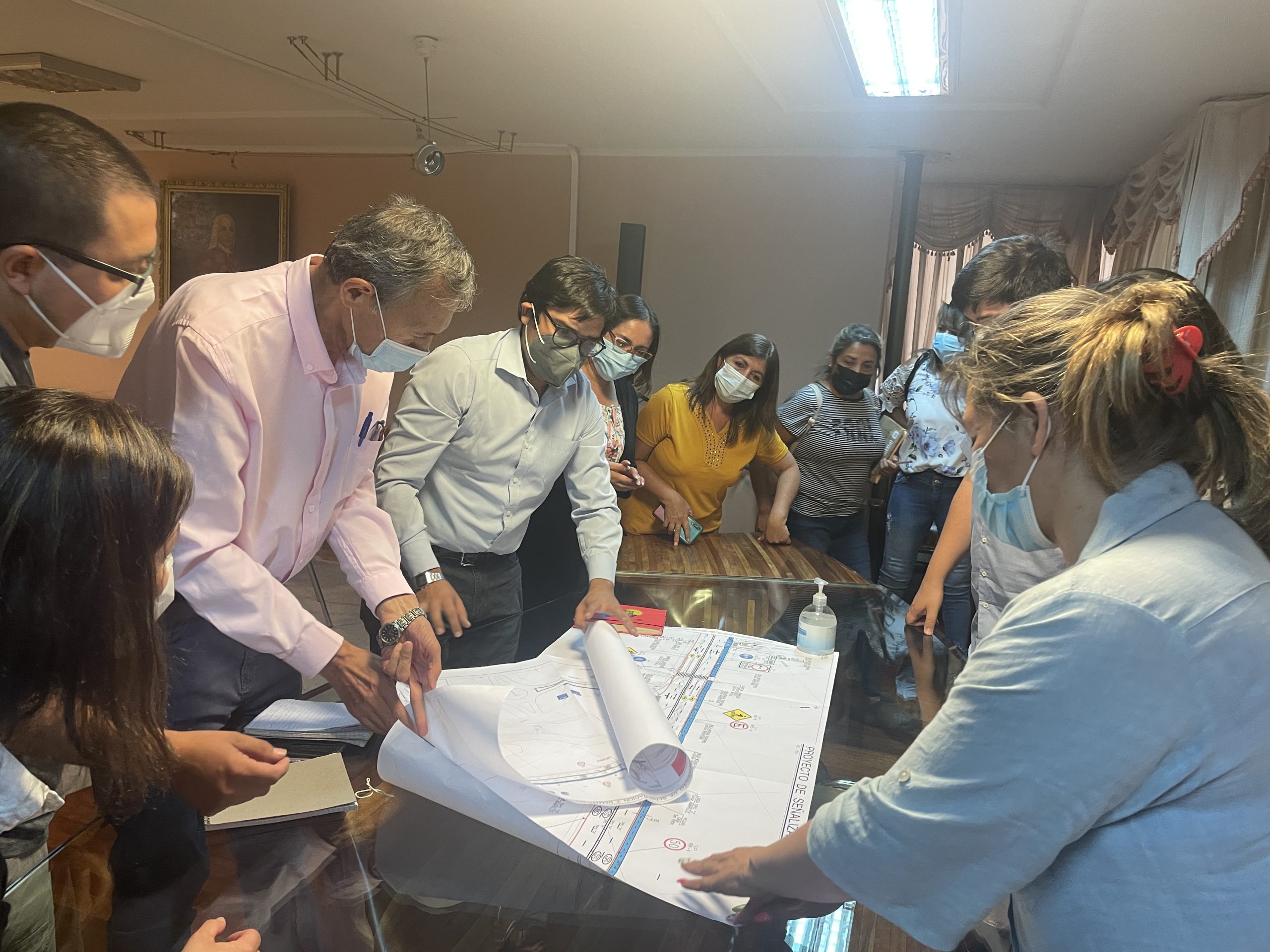 SAN FELIPE:  Municipio, Serviu y vecinos llegan a acuerdo inicial para deponer las manifestaciones en Michimalonco