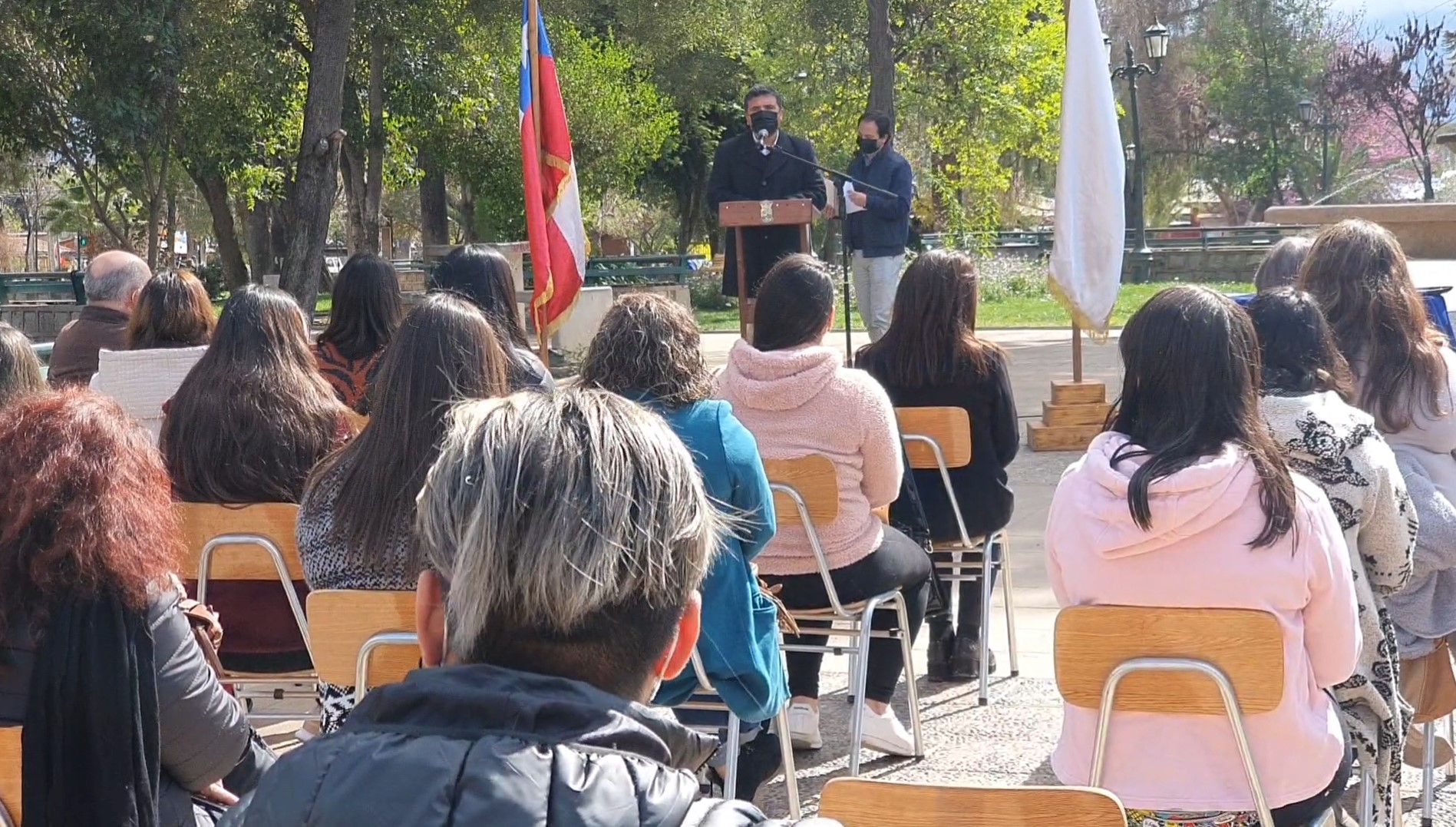 SAN ESTEBAN:  Por primera vez, San Esteban contará con el Programa Jefas de Hogar para apoyar y capacitar a las mujeres de la comuna