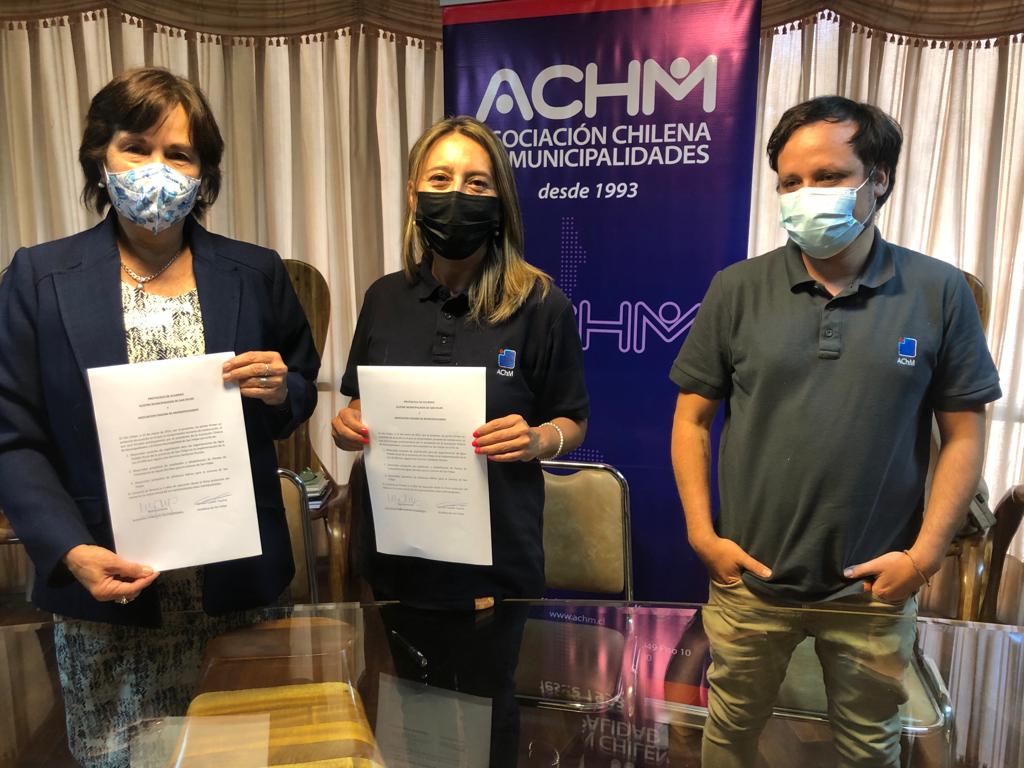 SAN FELIPE:  Municipalidad de San Felipe firma protocolo de acuerdo con la Comisión de Recursos Hídricos de la ACHM