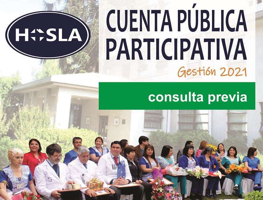 SALUD: Hospital de Los Andes invita a participar en su cuenta pública