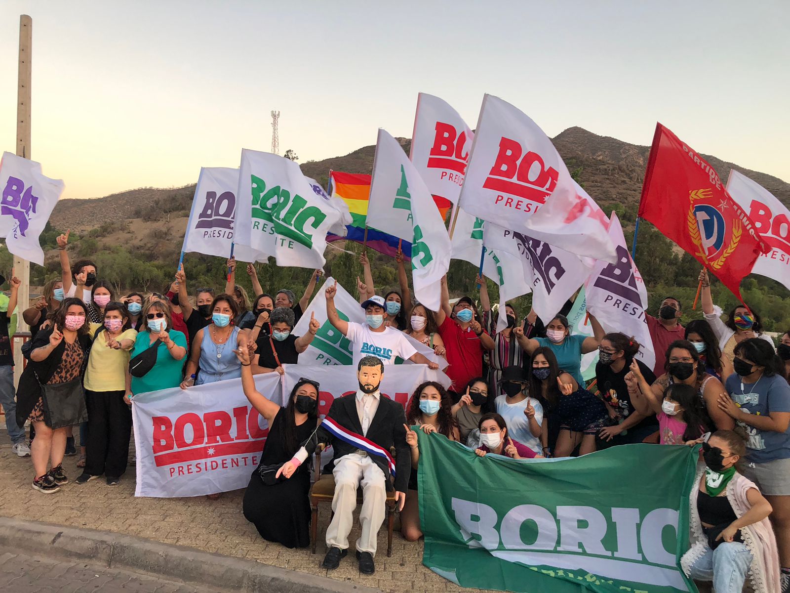POLÍTICA: Declaración Pública, Apruebo Dignidad provincia de Los Andes