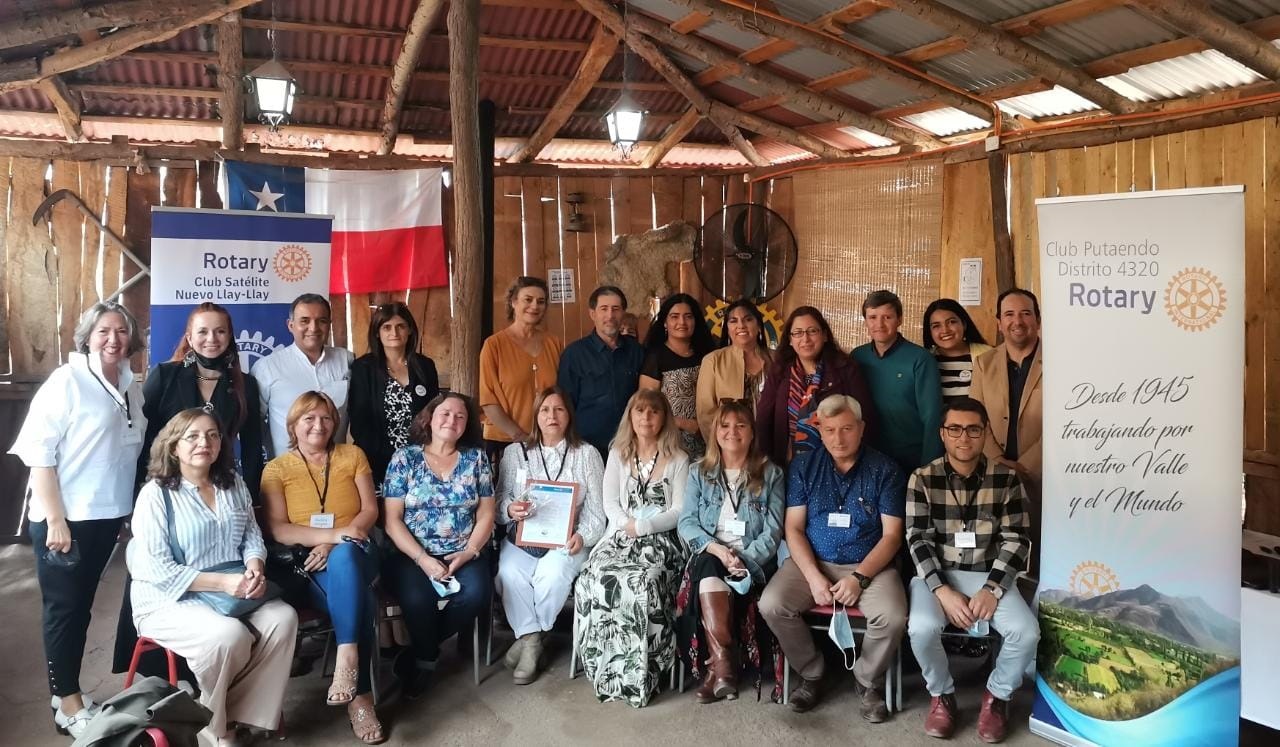 PUTAENDO:  Rotary Putaendo forma el Primer Club Satélite de Aconcagua