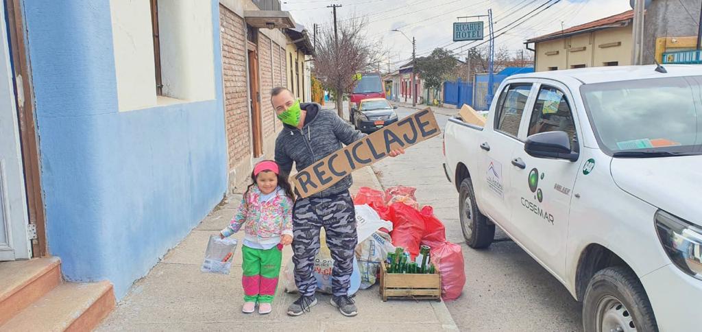 LOS ANDES:  Mediante distintas acciones Los Andes avanza hacia una comuna sustentable