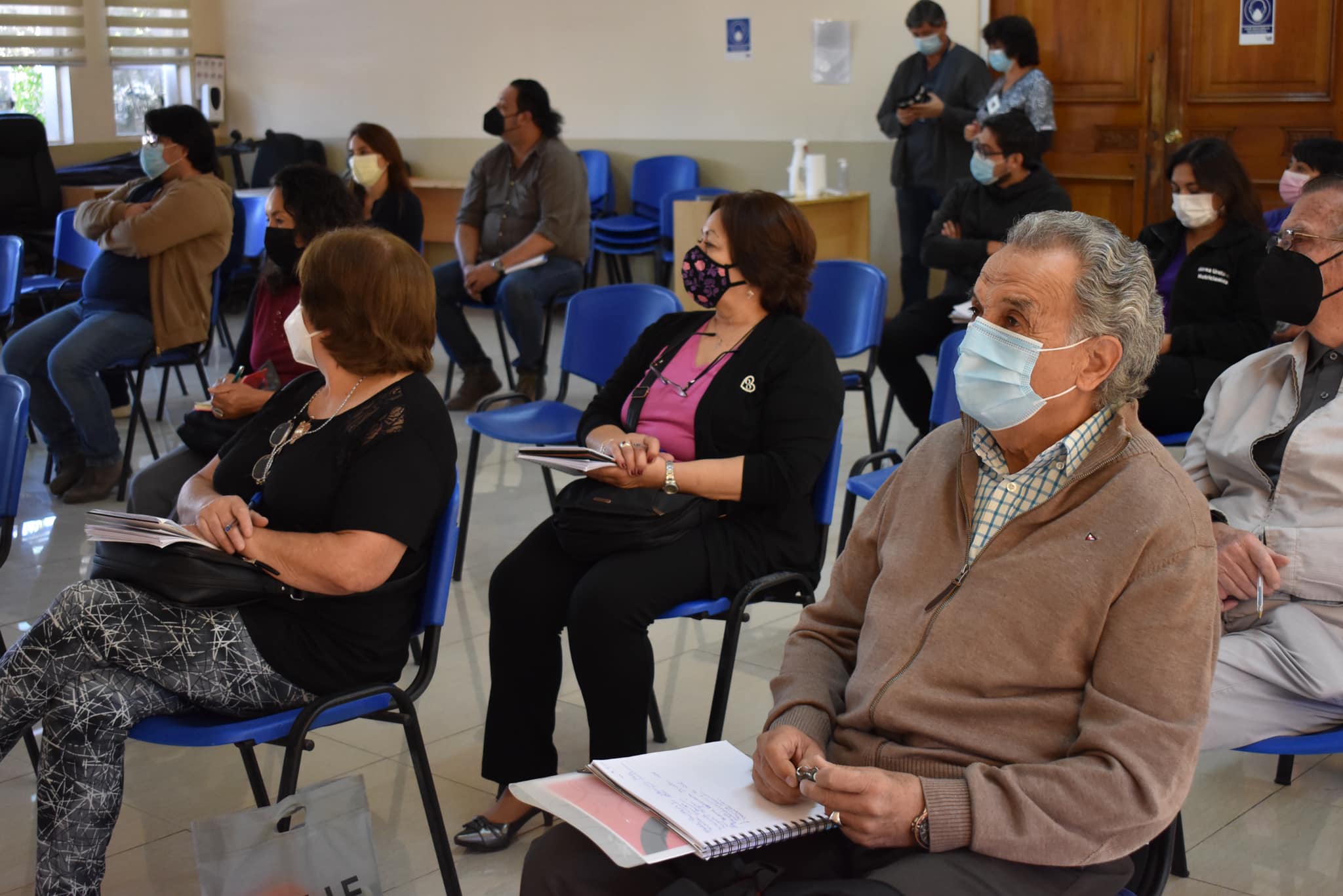 LOS ANDES:  Se desarrolló la primera reunión 2022 del CODELO de Cesfam Centenario