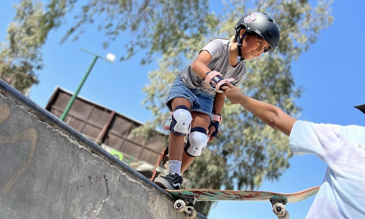 LOS ANDES:  Municipalidad de Los Andes promueve nuevo taller de skateboarding para niños y jóvenes de la comuna