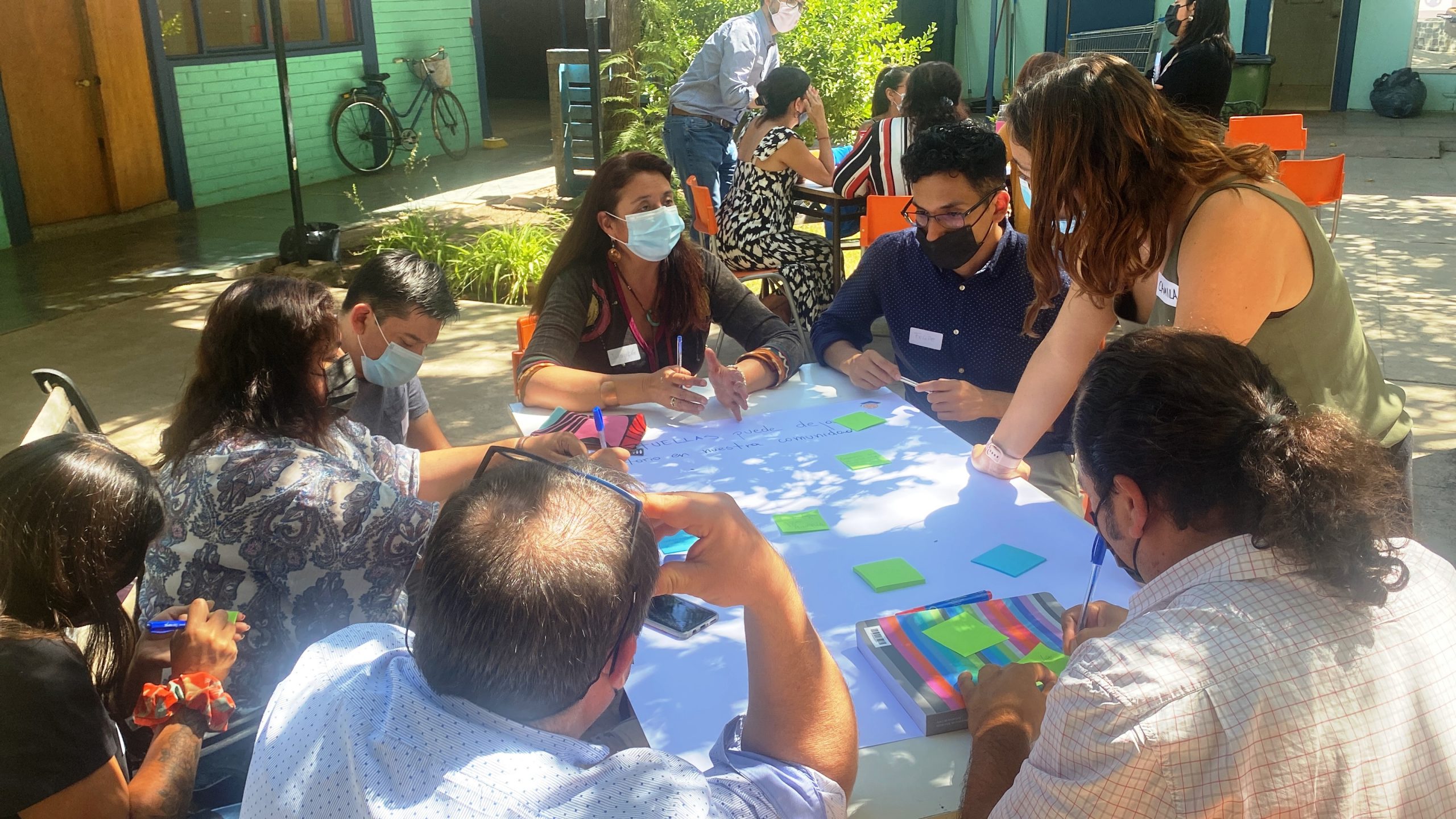 LOS ANDES: Liceo Bicentenario Técnico Amancay y Corporación Simón de Cirene comienzan trabajo en conjunto para mejoras en aprendizajes y metodologías