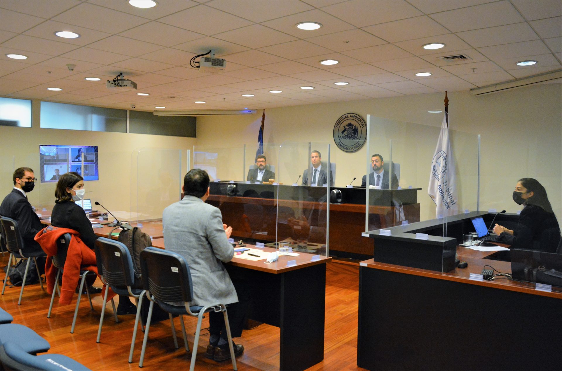 PUTAENDO:  Municipio de Putaendo y Agrupación Putaendo Resiste realizan alegatos contra la aprobación del proyecto de sondajes de la Compañía Minera Vizcachitas Holding en el Tribunal Ambiental