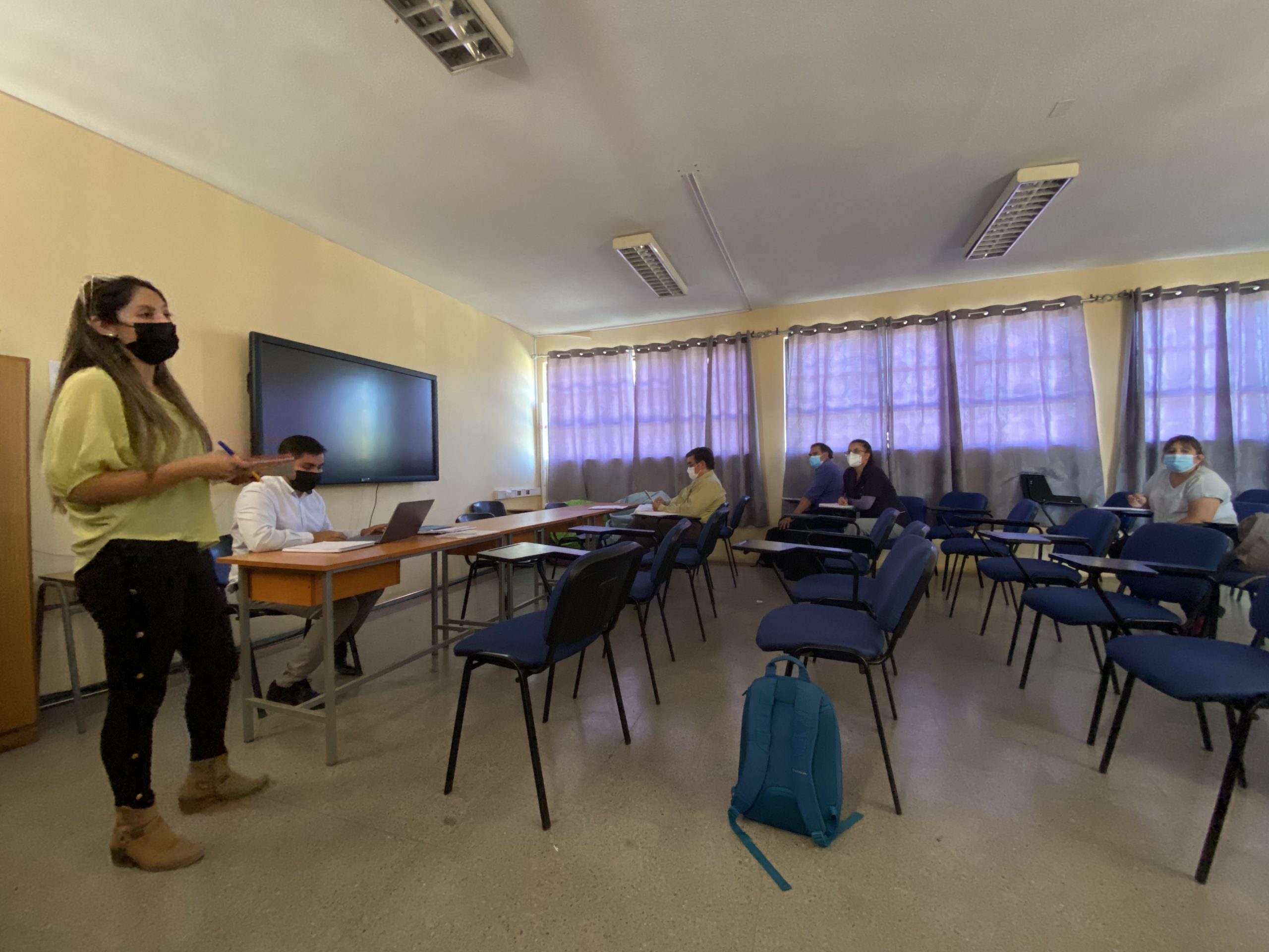 SAN ESTEBAN:  DAEM de San Esteban sumó a trabajadora social para apoyar en la convivencia escolar de los establecimientos educacionales de la comuna
