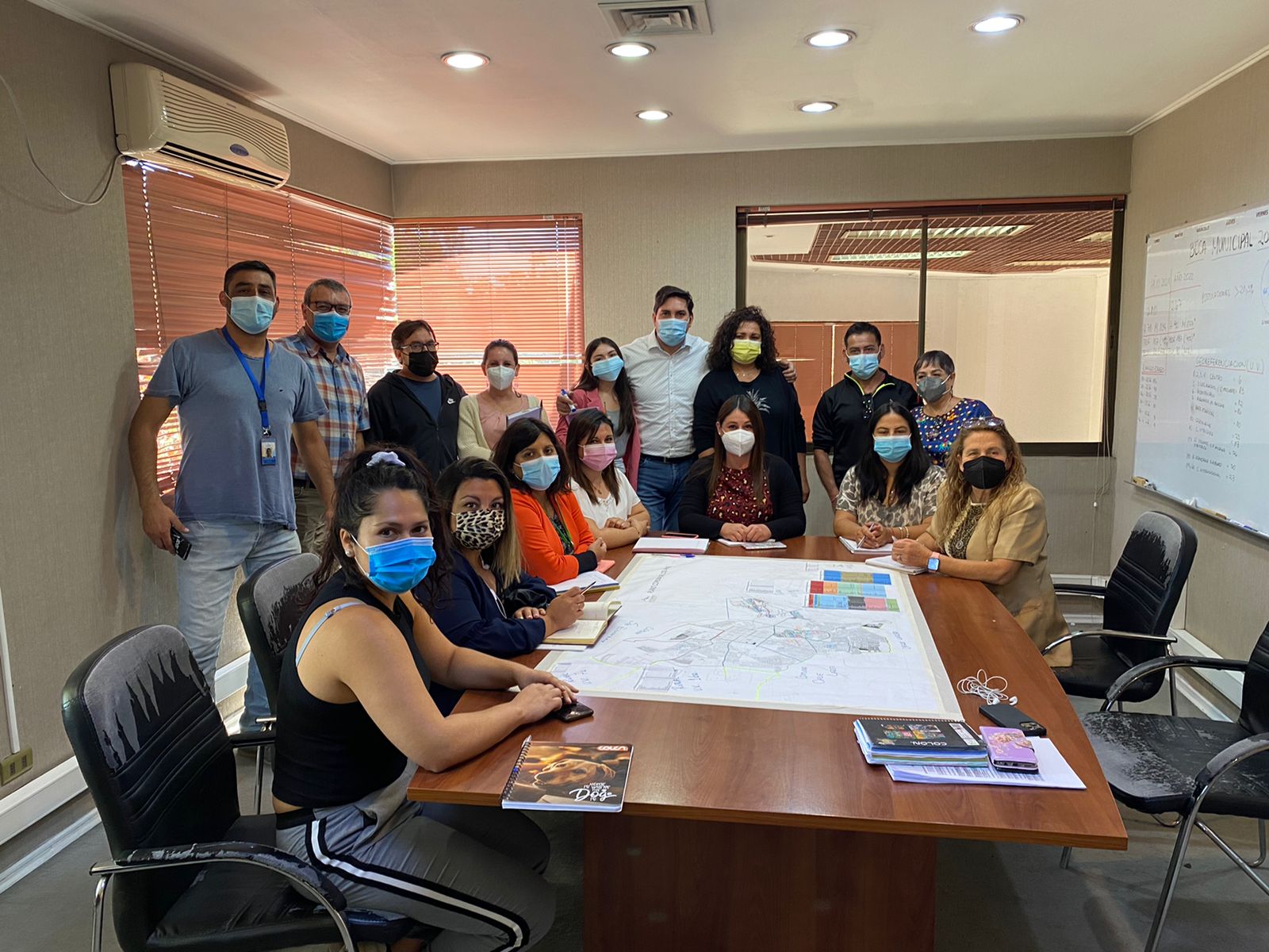 LOS ANDES:  Gran interés por postular a la Beca de Educación Superior del municipio andino