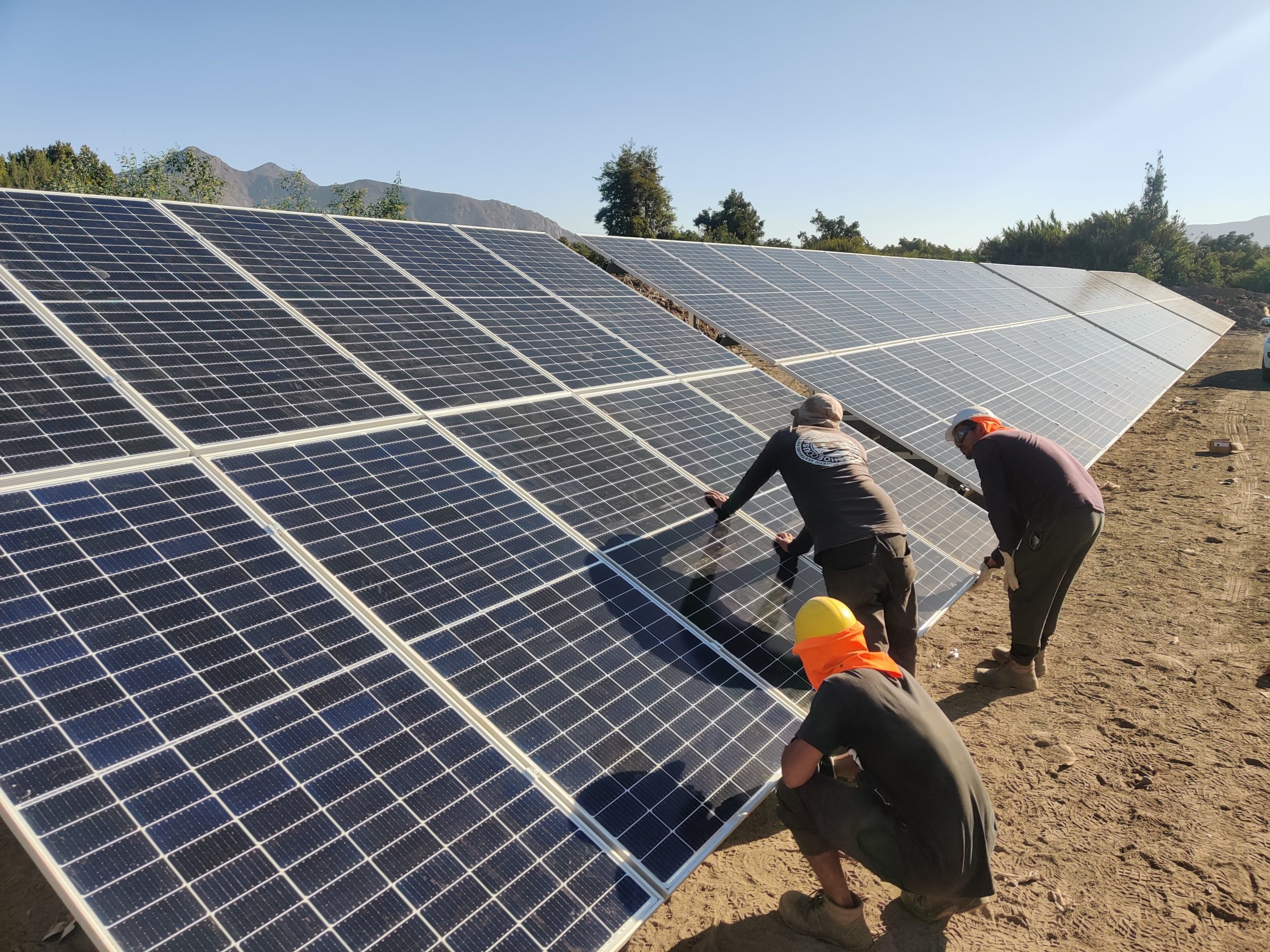 PANQUEHUE:  La energía solar llegó para quedarse a la comuna de Panquehue