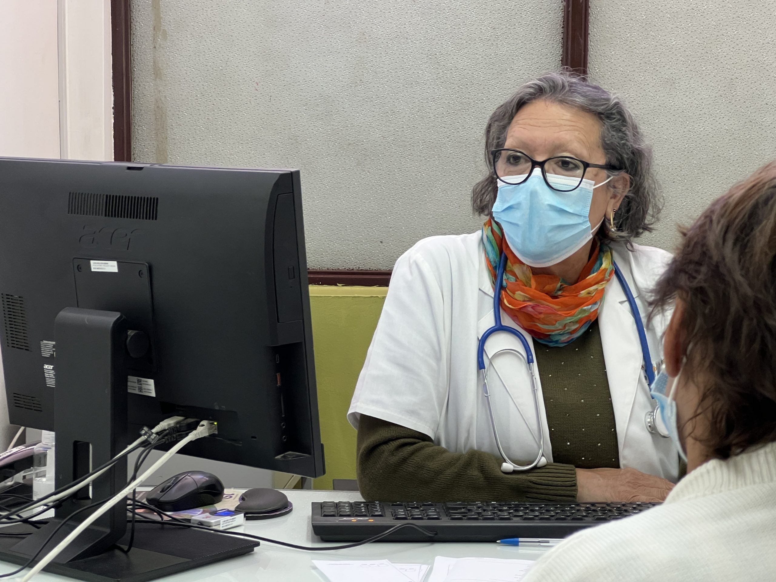 SAN ESTEBAN:  Reconocida médico de familia, Gloria Toro, volvió a atender en el Cesfam de San Esteban tras seis años dedicándose a la docencia
