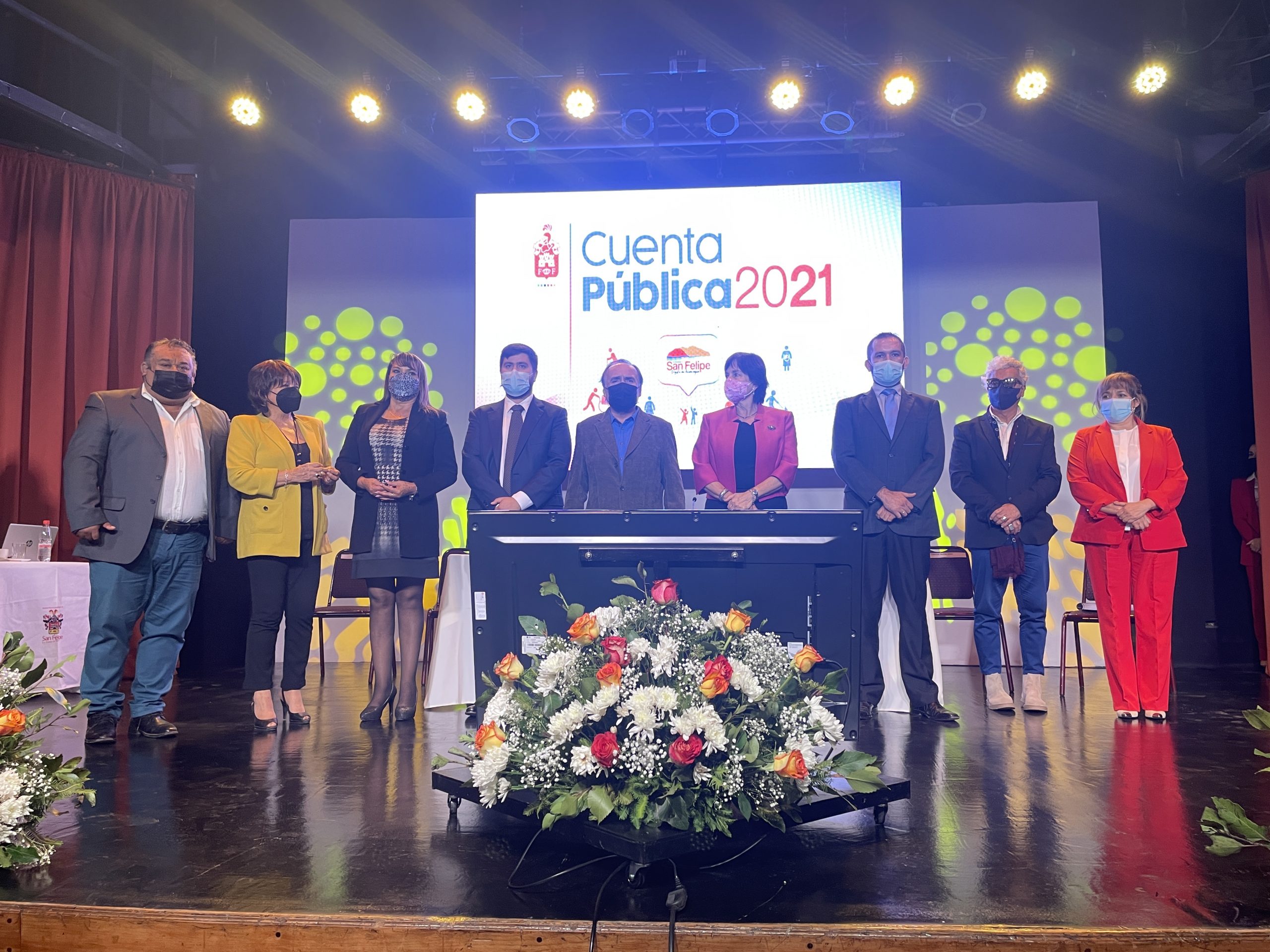 SAN FELIPE:  Alcaldesa Castillo realizó Cuenta Pública 2021 y anunció importantes proyectos para San Felipe en 2022