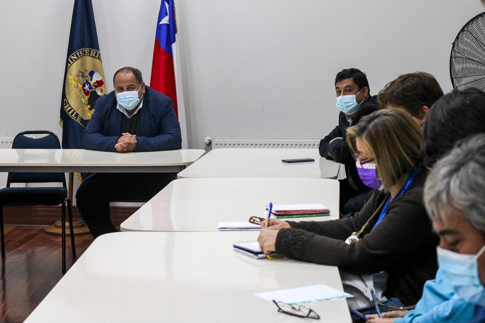 LOS ANDES:  Se realiza la primera reunión Biprovincial junto a gremios de salud del Valle de Aconcagua