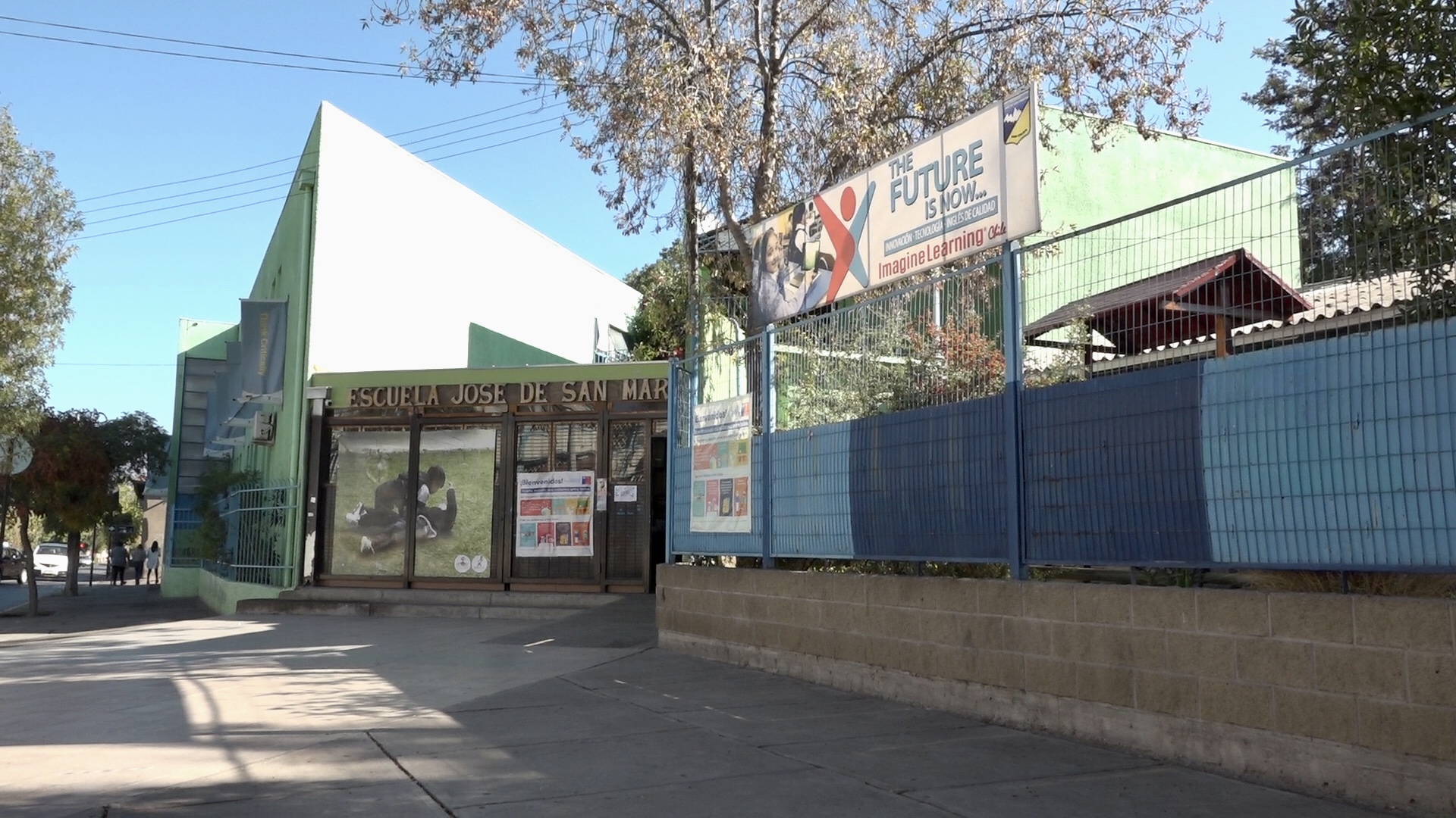SAN FELIPE: Alcaldesa Castillo rechaza cualquier tipo de violencia en establecimientos educacionales de la comuna