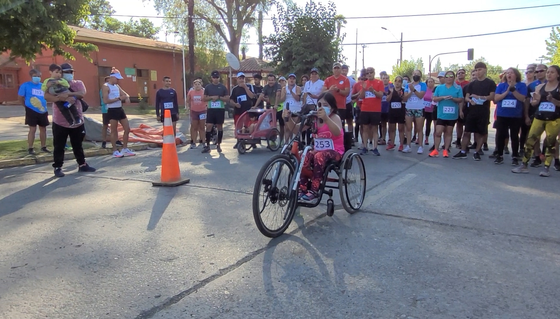 SAN ESTEBAN:  Municipio de San Esteban desarrollará entretenida corrida y cicletada familiar inclusiva para ir en apoyo de querida deportista local