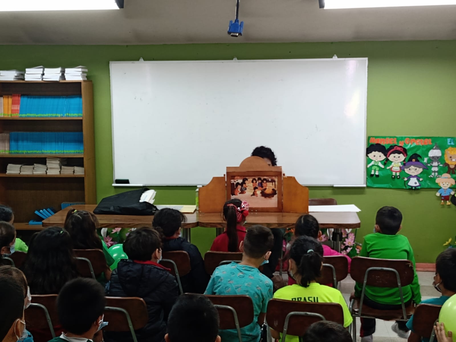LOS ANDES:  Biblioteca Municipal preparó múltiples actividades en el mes del libro