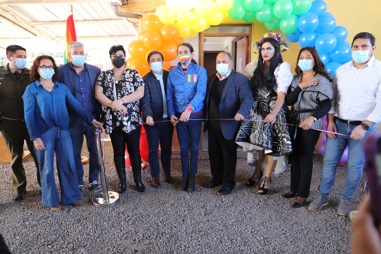 LOS ANDES:  Inauguran Oficina Municipal de Protección a la Comunidad LGBTIQ+ para trabajar por una ciudad más inclusiva